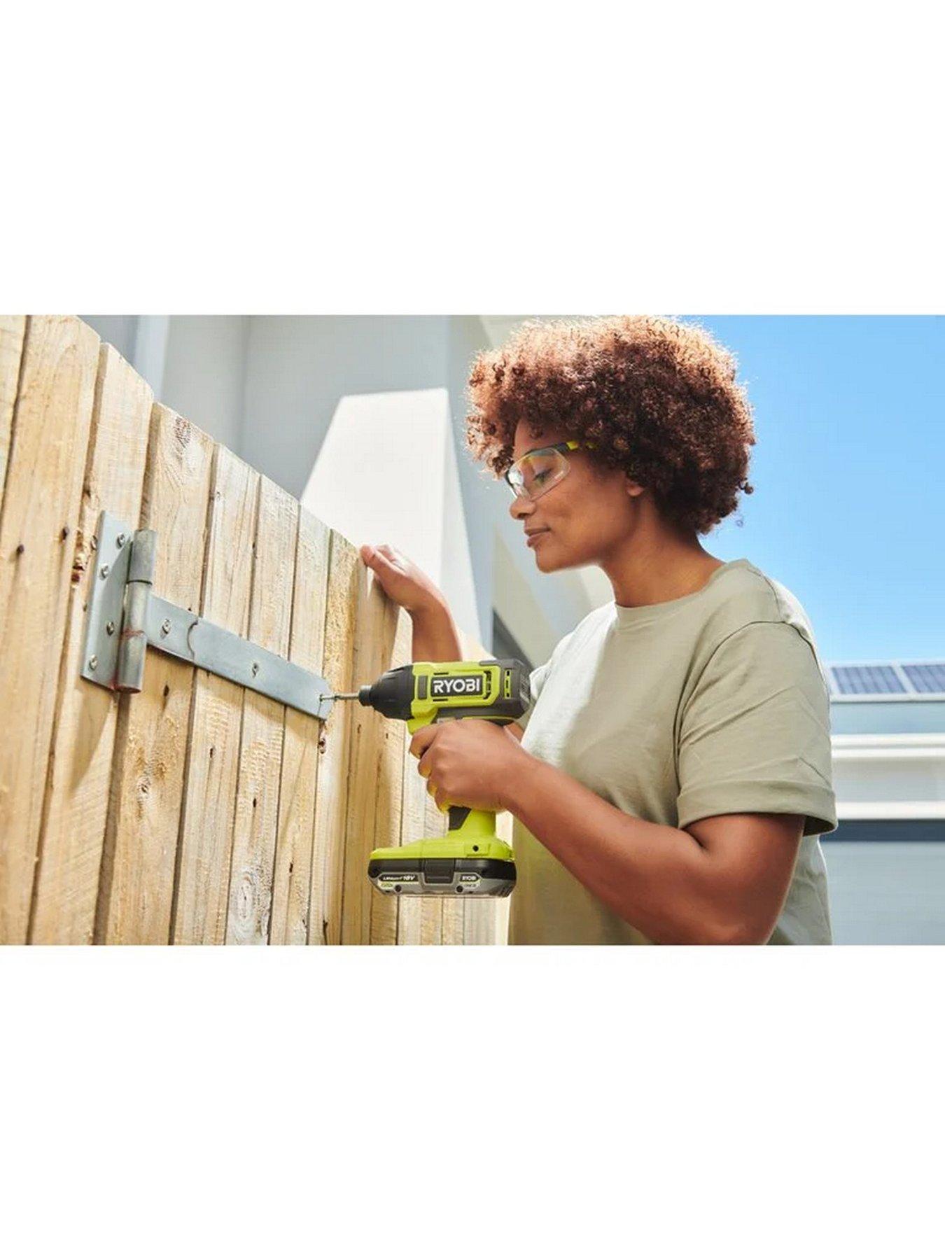 Image 7 of 7 of RYOBI Rid18-0 18V Impact Driver