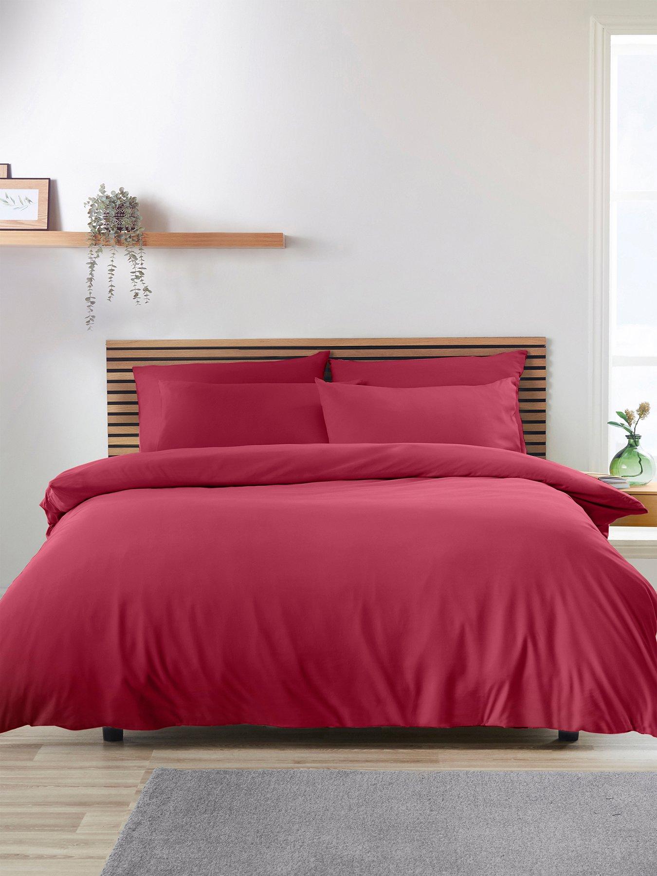 Catherine Lansfield So Soft No Iron Duvet Cover Set