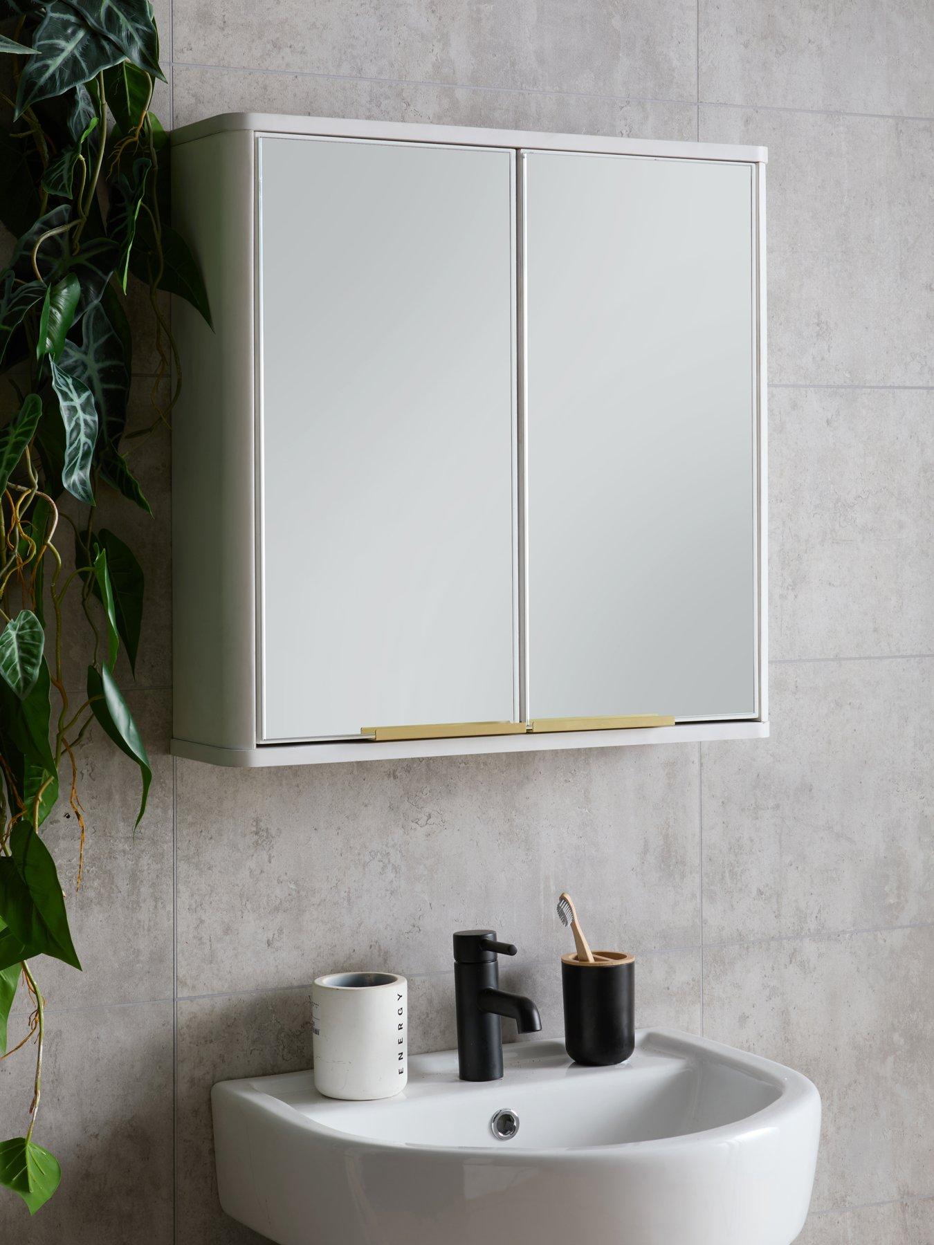 The Very Collection Maeva Mirror Wall Cabinet - FSC® Certified