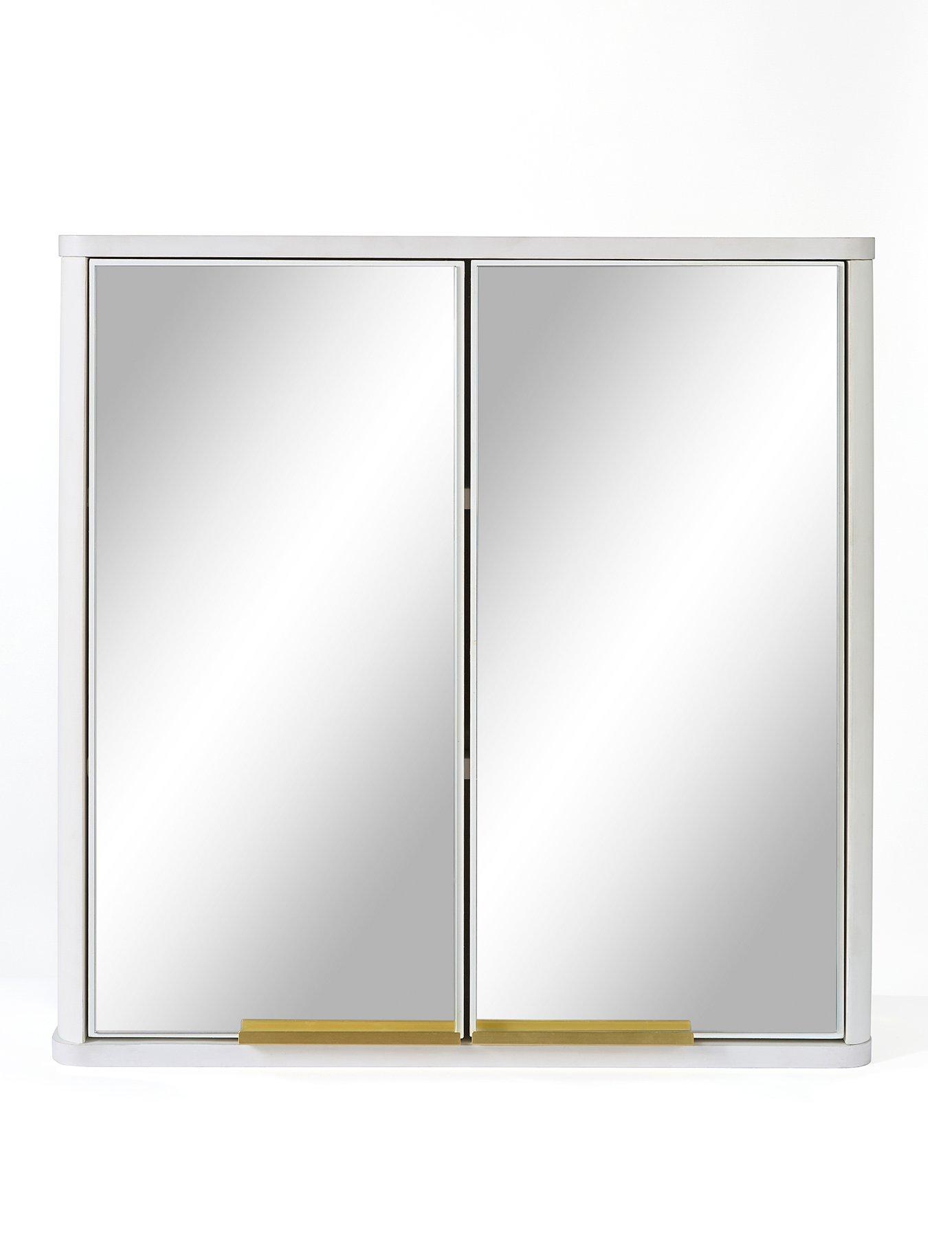 The Very Collection Maeva Mirror Wall Cabinet - FSC® Certified