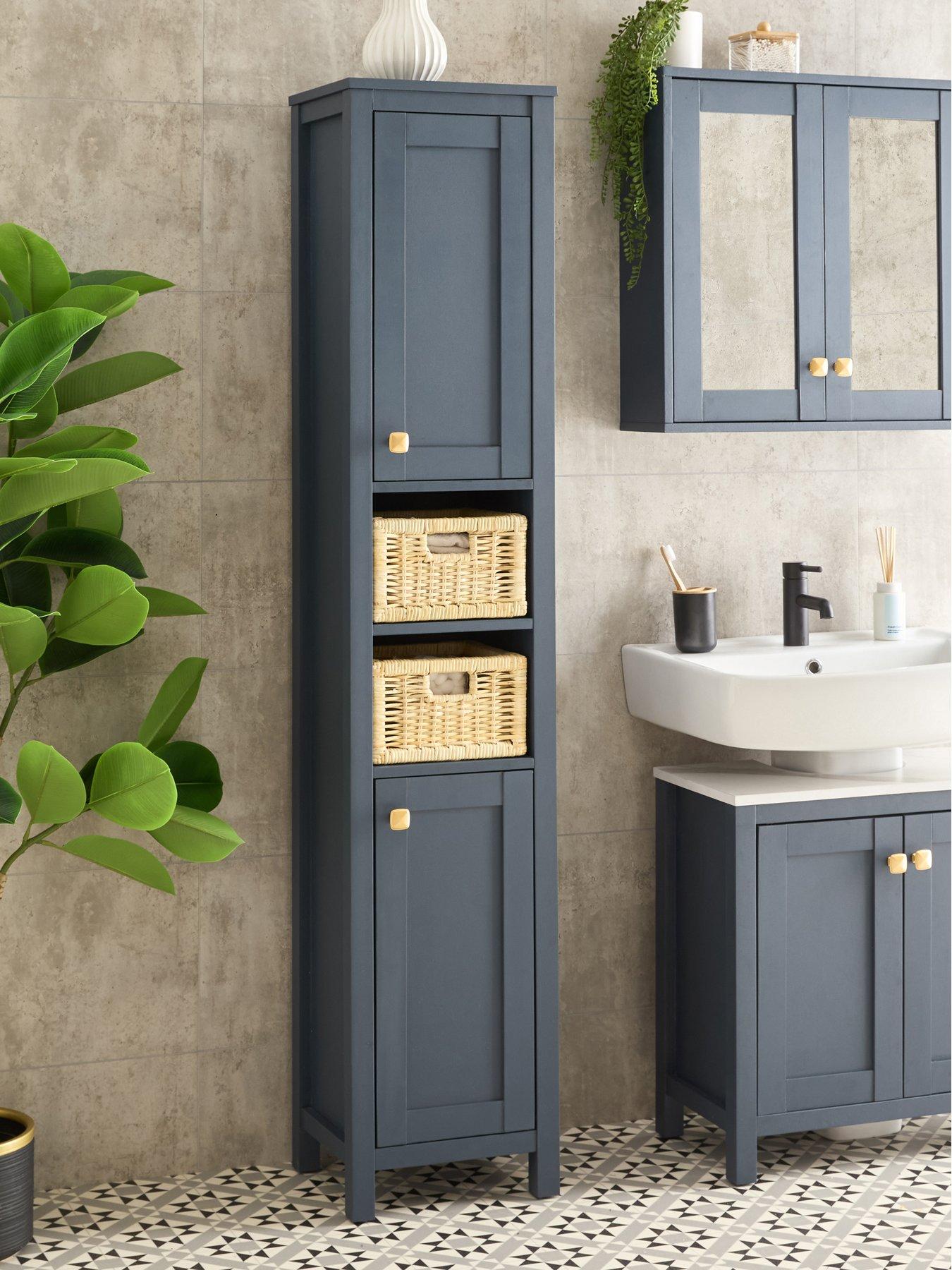 The Very Collection Rafferty Tall Cabinet With 2 Baskets - FSC® Certified