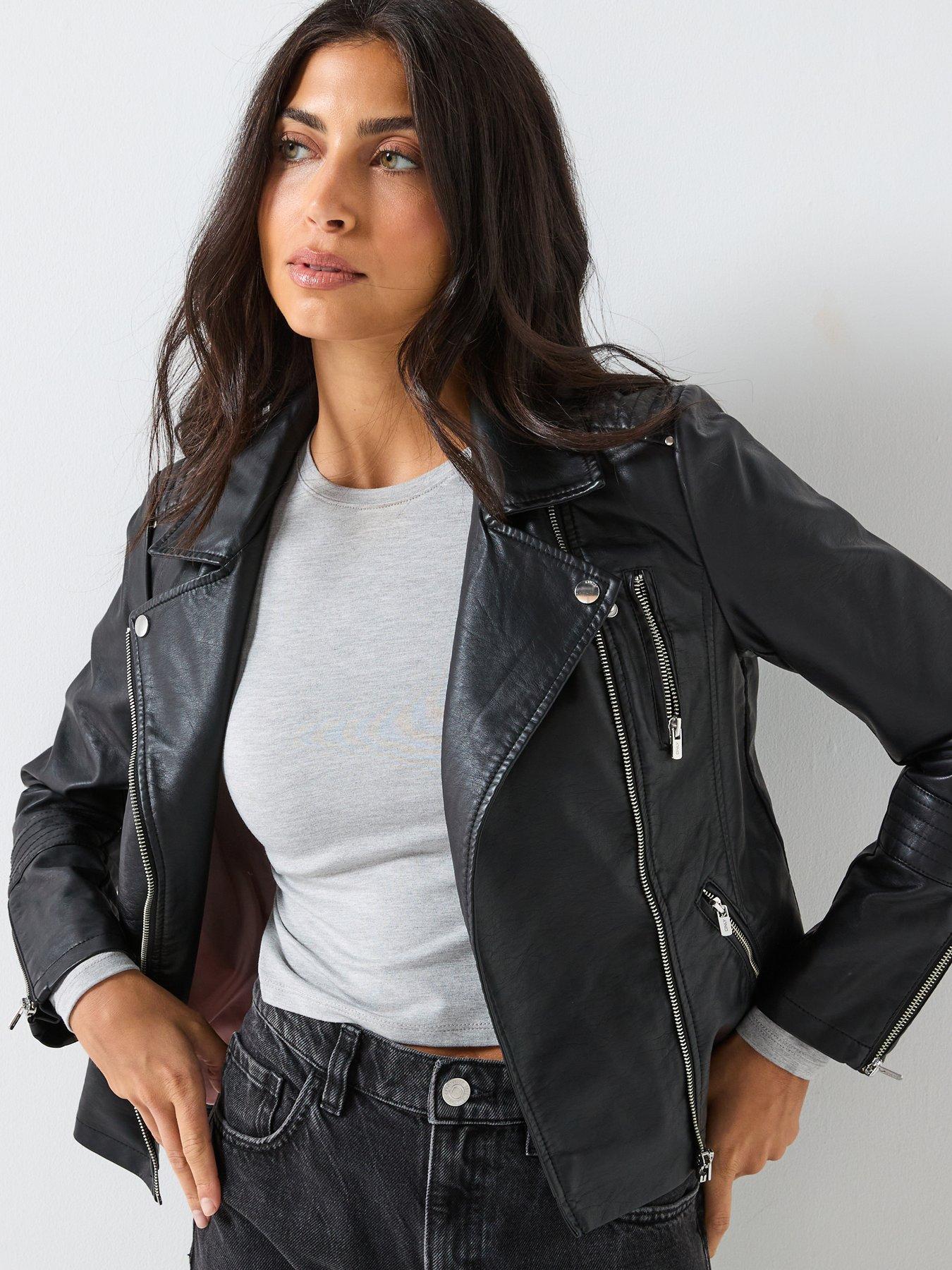 only-gemma-faux-leather-biker-jacket-black