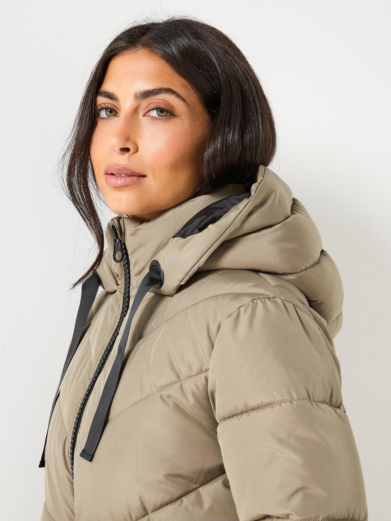  image of jdy-skylar-life-hooded-jacket-green