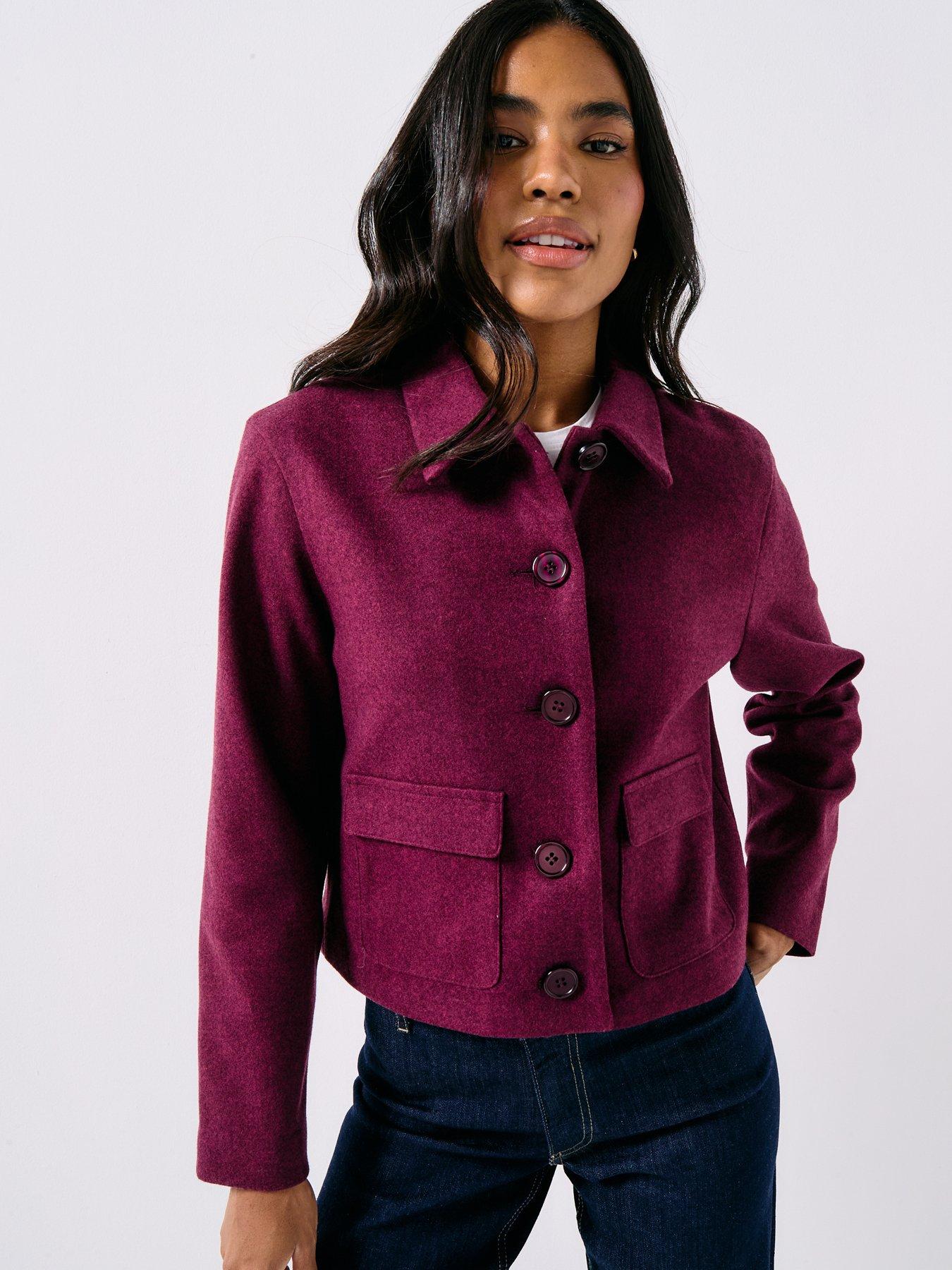 jdy-callie-life-short-jacket-red