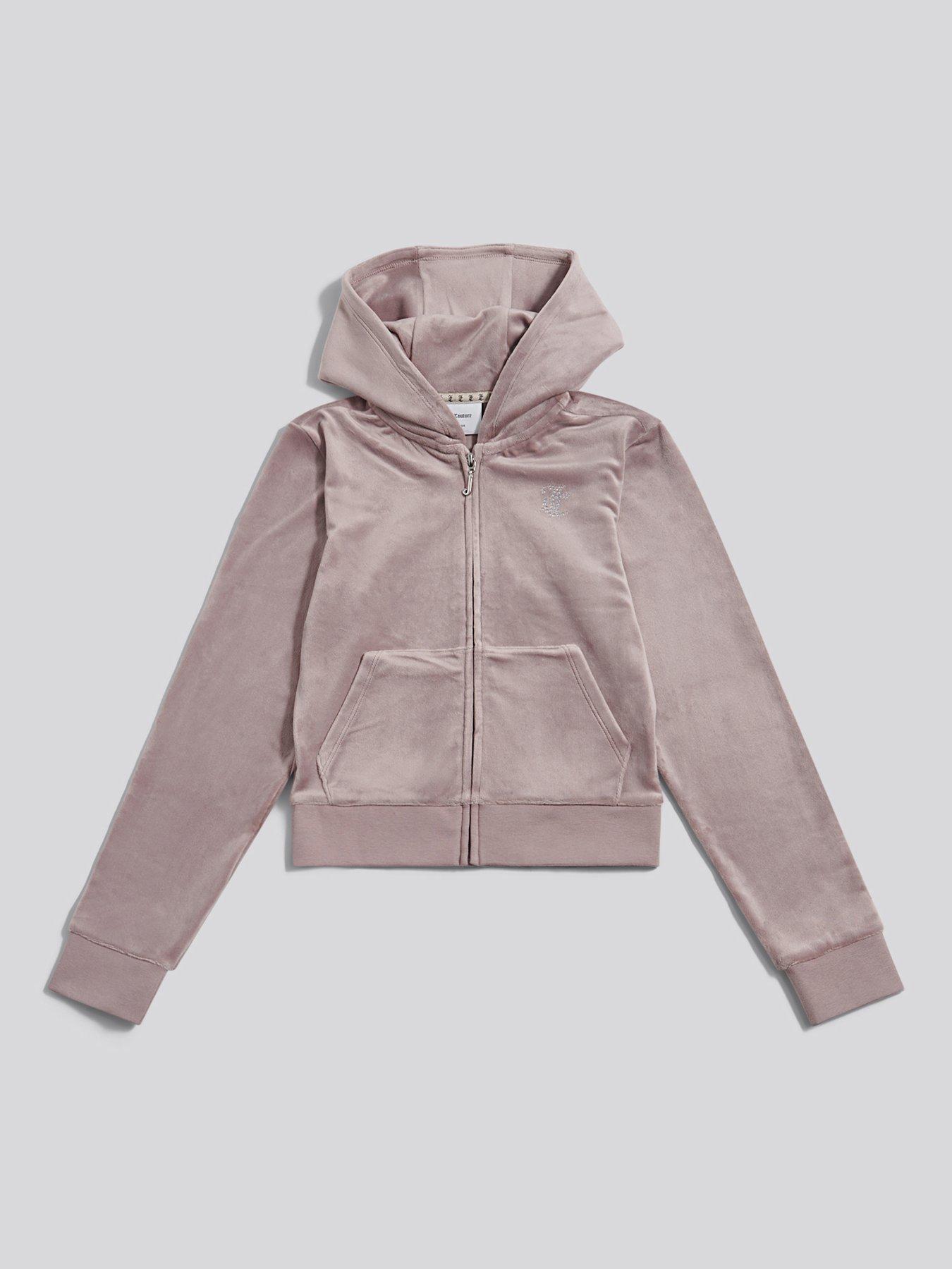 juicy-couture-girls-diamante-velour-zip-through-hoodie-nude