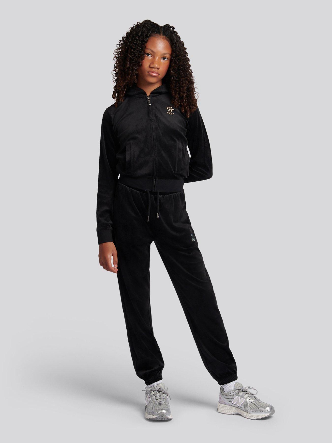juicy-couture-girls-zip-through-hoodie-amp-relaxed-jogger-set-black