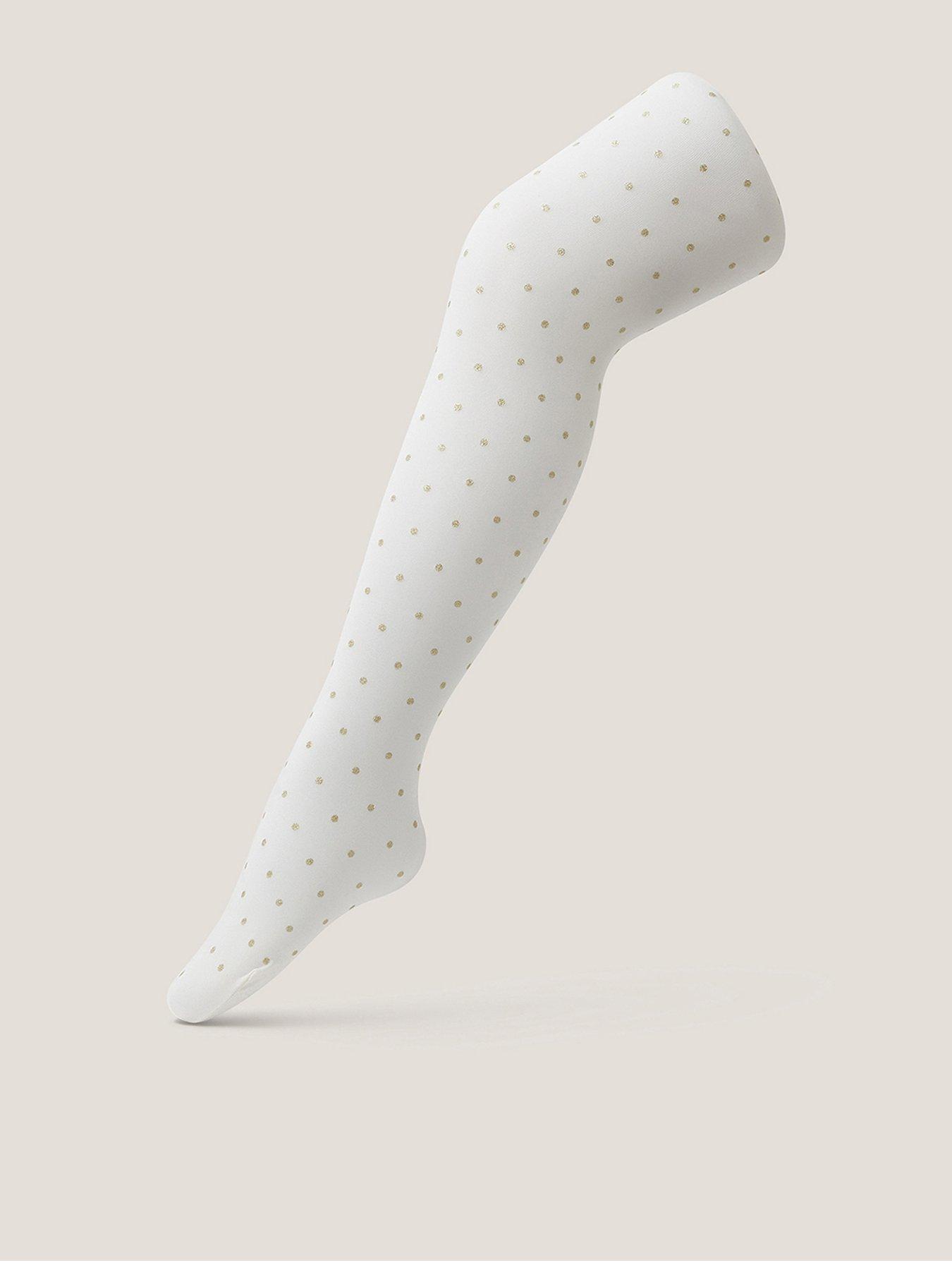 undefined Girls Glitter Spot Tights
