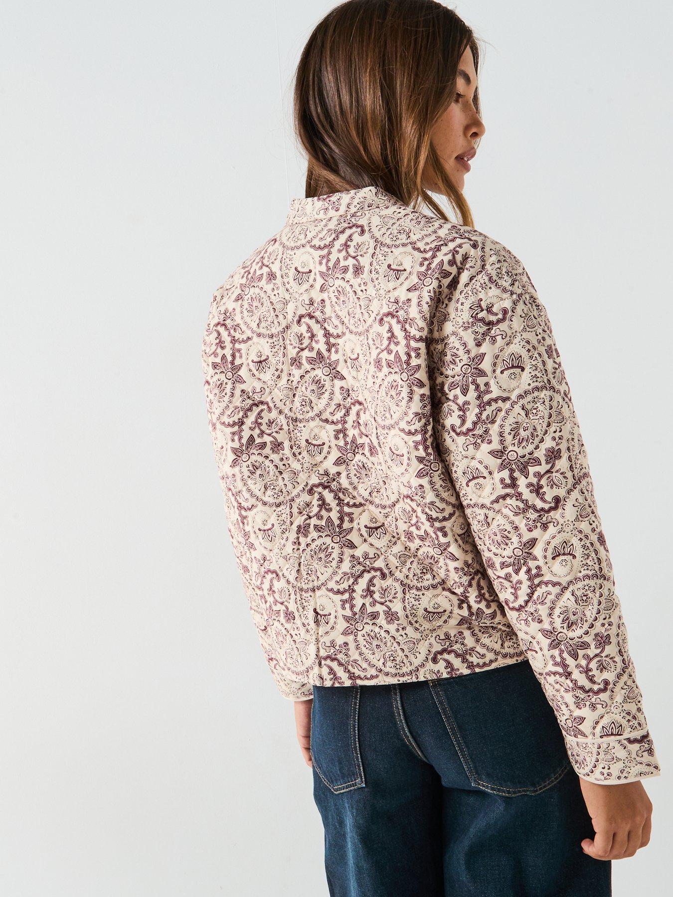 Image 2 of 5 of Only Hallie Quilted Jacket - Multi