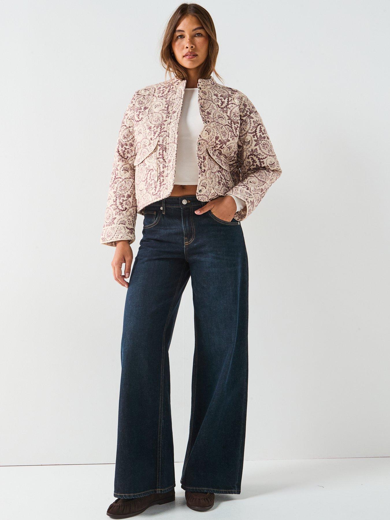 Image 3 of 5 of Only Hallie Quilted Jacket - Multi