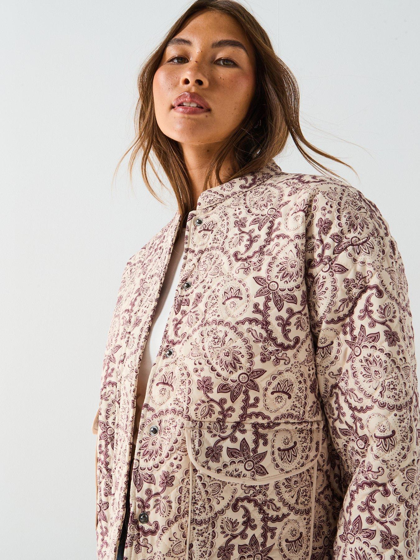 Image 4 of 5 of Only Hallie Quilted Jacket - Multi