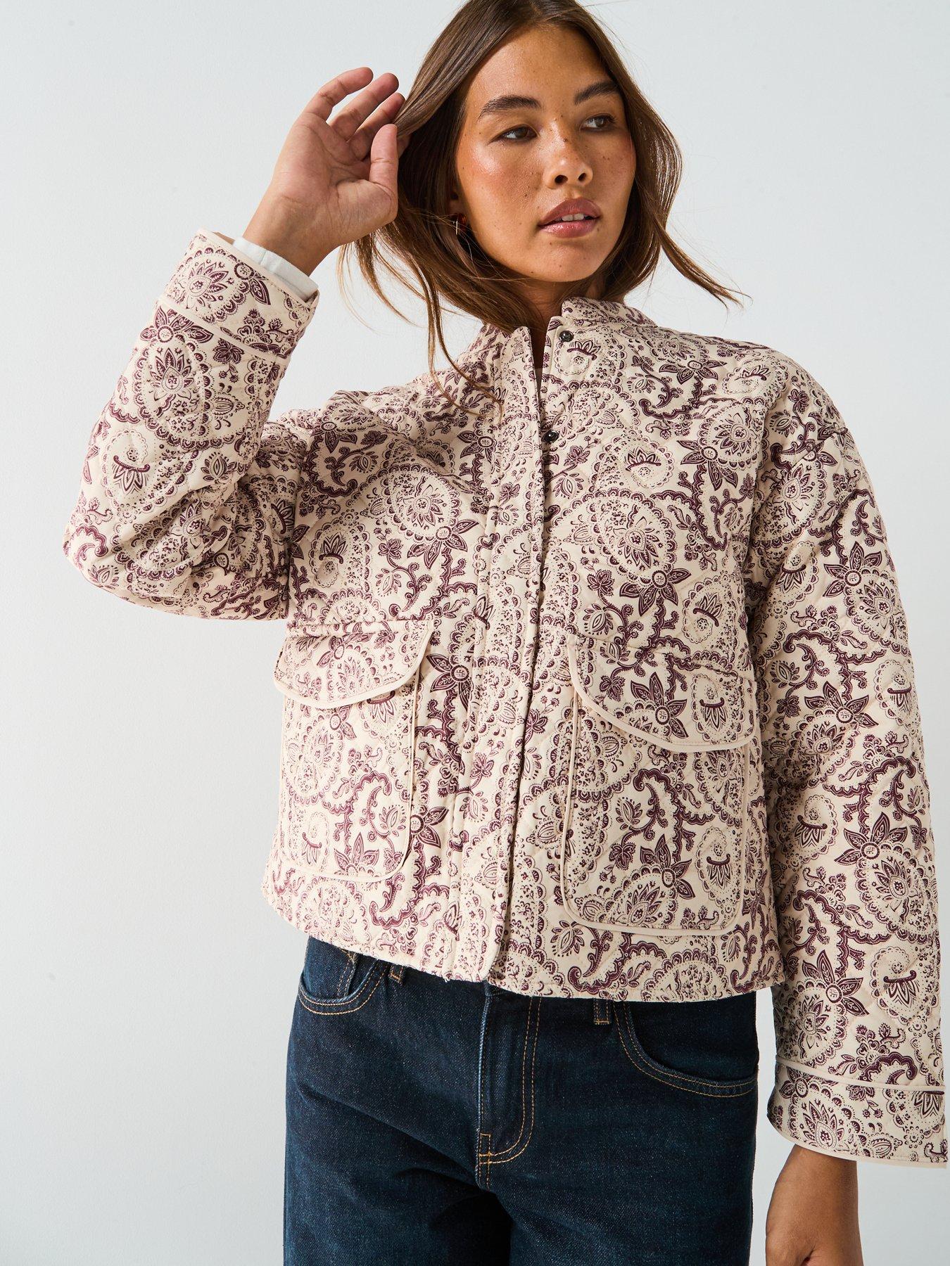 Image 5 of 5 of Only Hallie Quilted Jacket - Multi