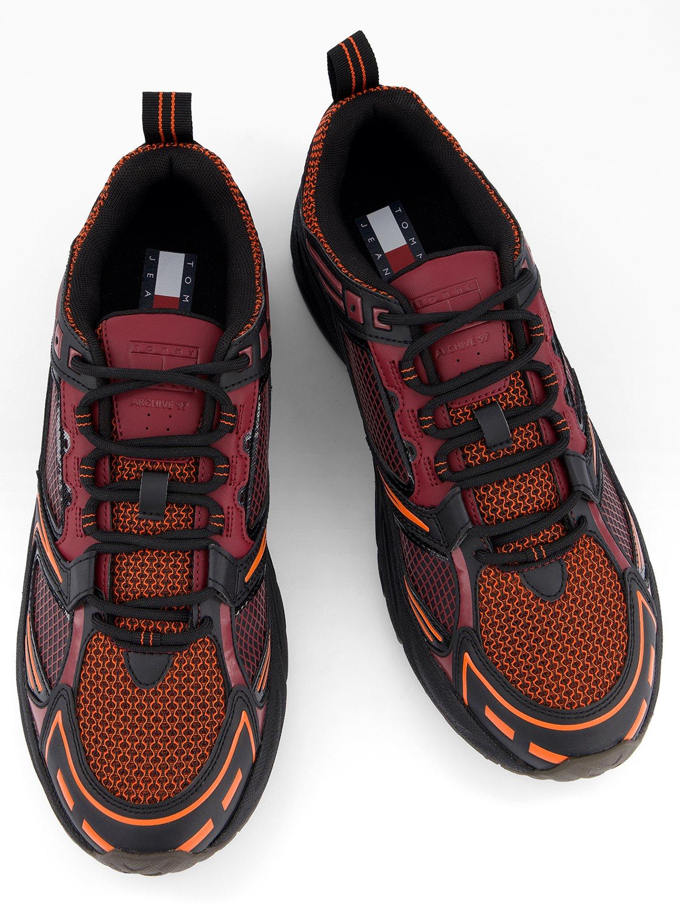  image of tommy-jeans-archive-97-sneakers-red