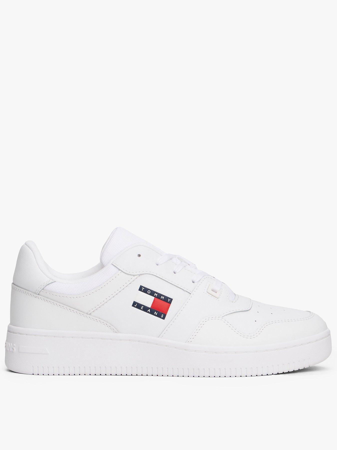 Tommy Jeans Tommy Jeans Tjm Cupsole Leather Essential Trainers - White