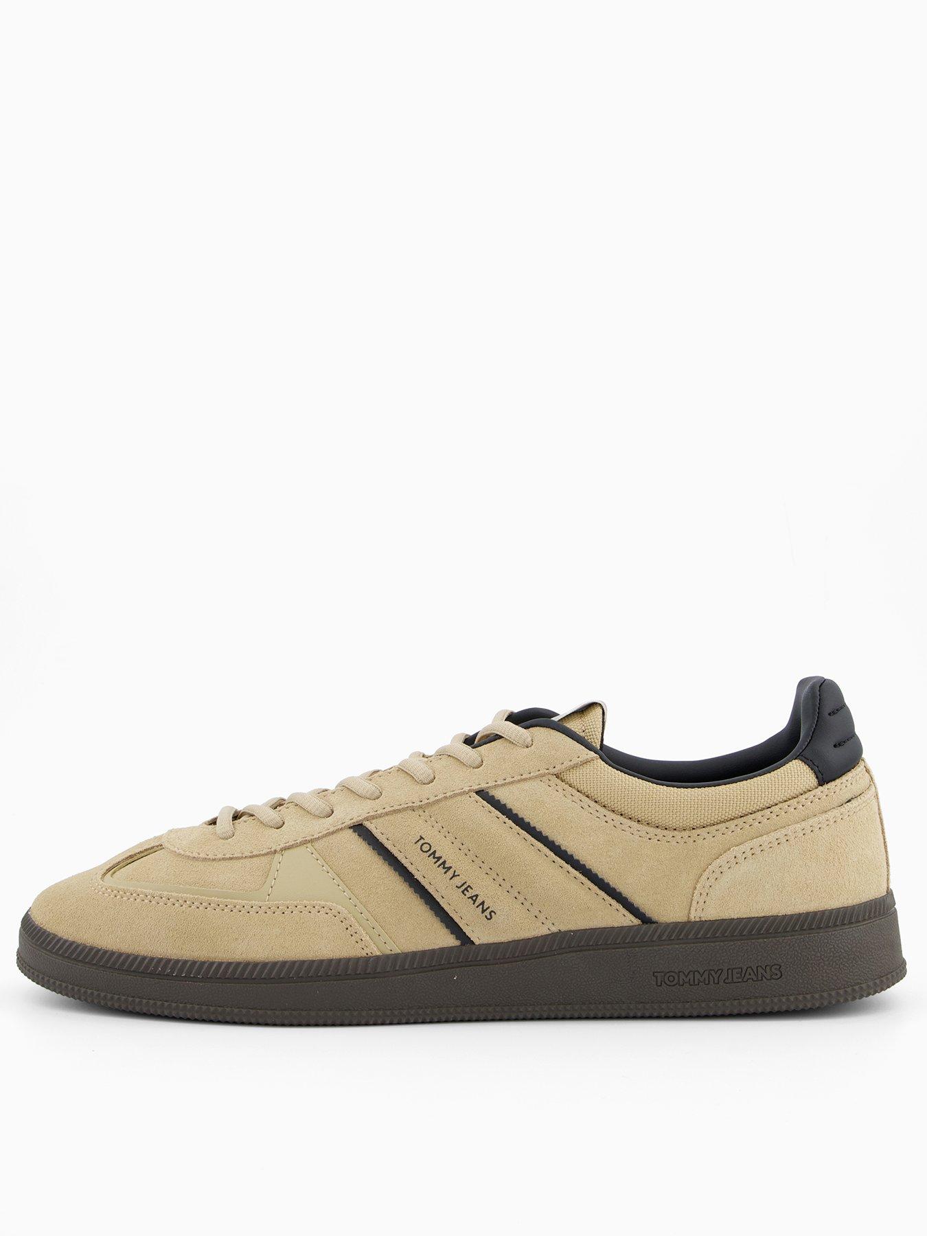 undefined The Greenwich Edge Suede Trainers - Light Brown