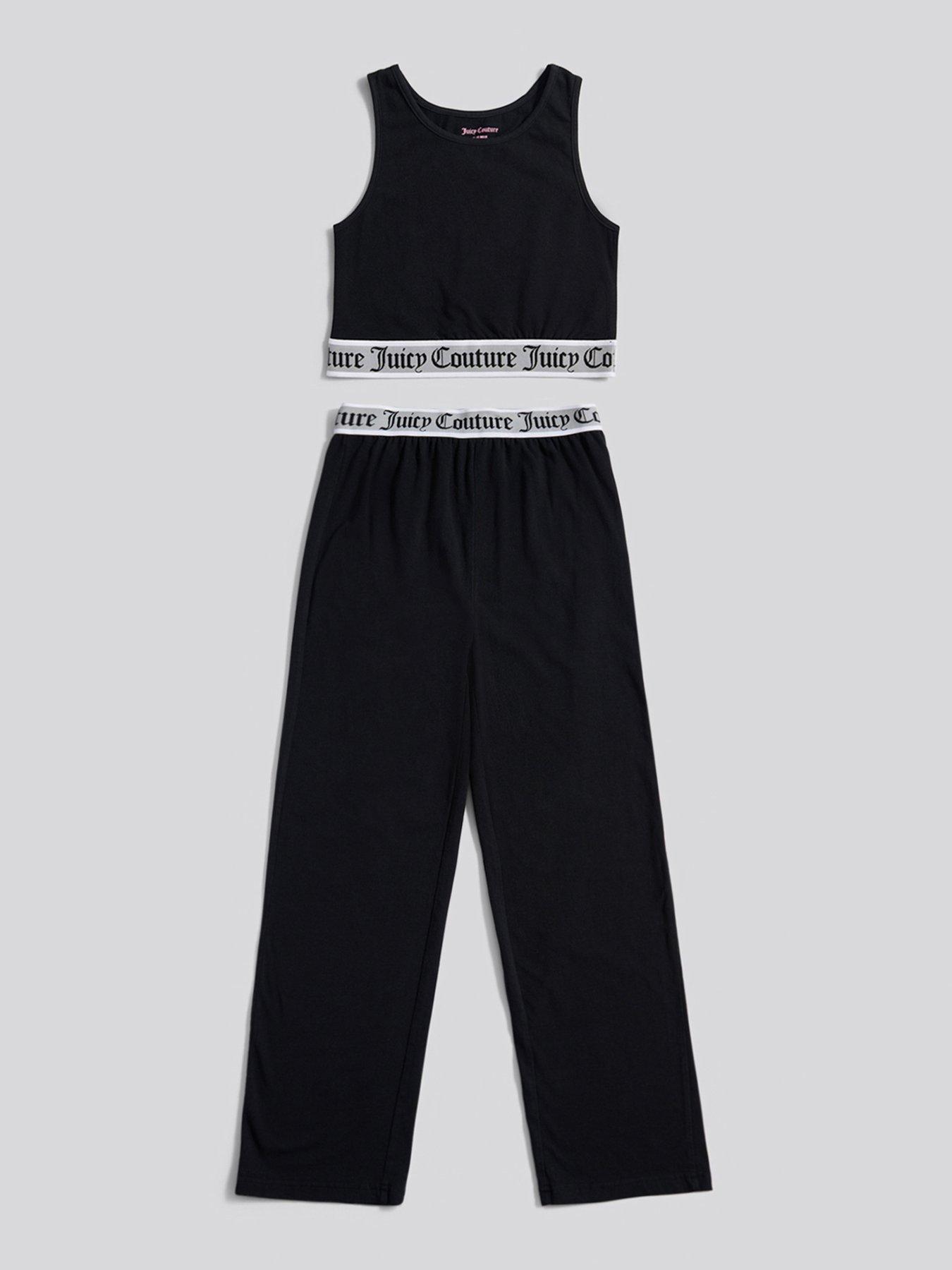 juicy-couture-girls-elastic-lounge-crop-vest-and-wide-leg-bottoms-black