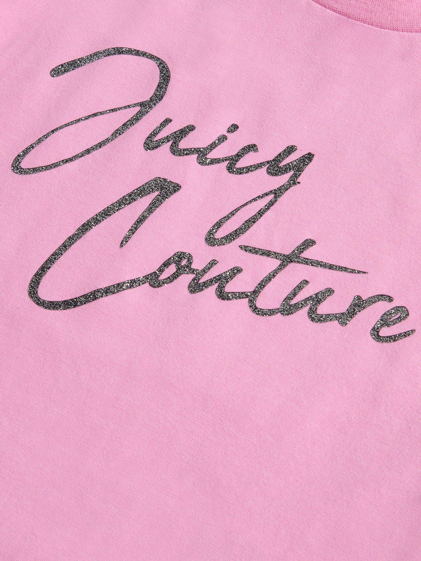  image of juicy-couture-girls-script-lettuce-short-sleeve-t-shirt-amp-wide-leg-pyjama-set-pink
