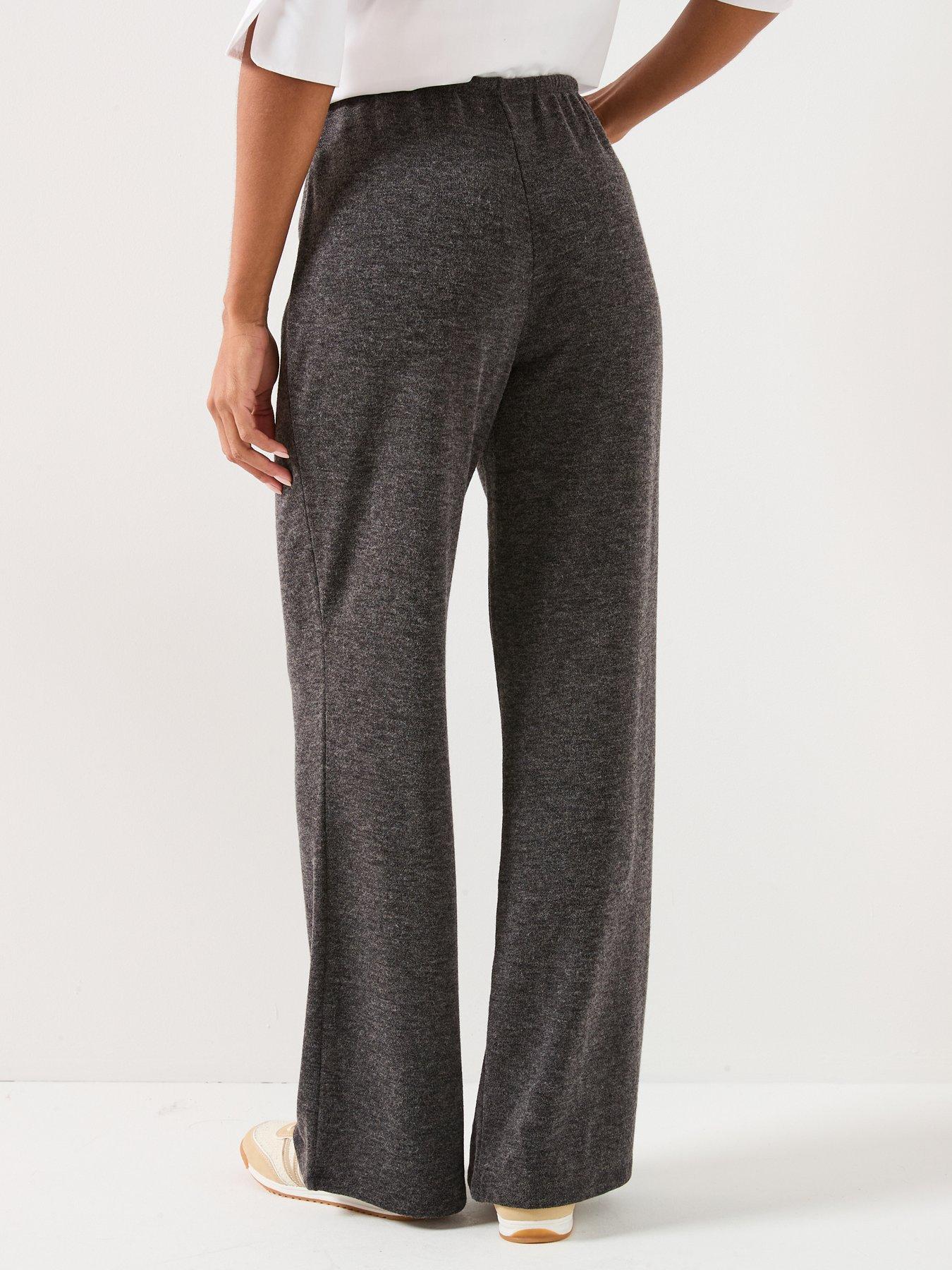 stillFront image of only-onlkaya-life-wide-pants-grey