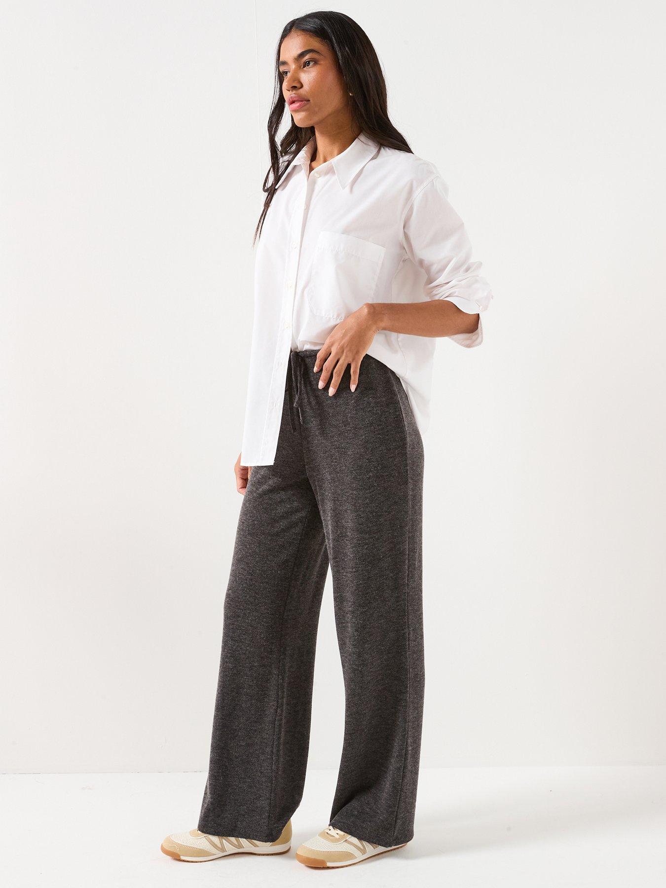 image of only-onlkaya-life-wide-pants-grey