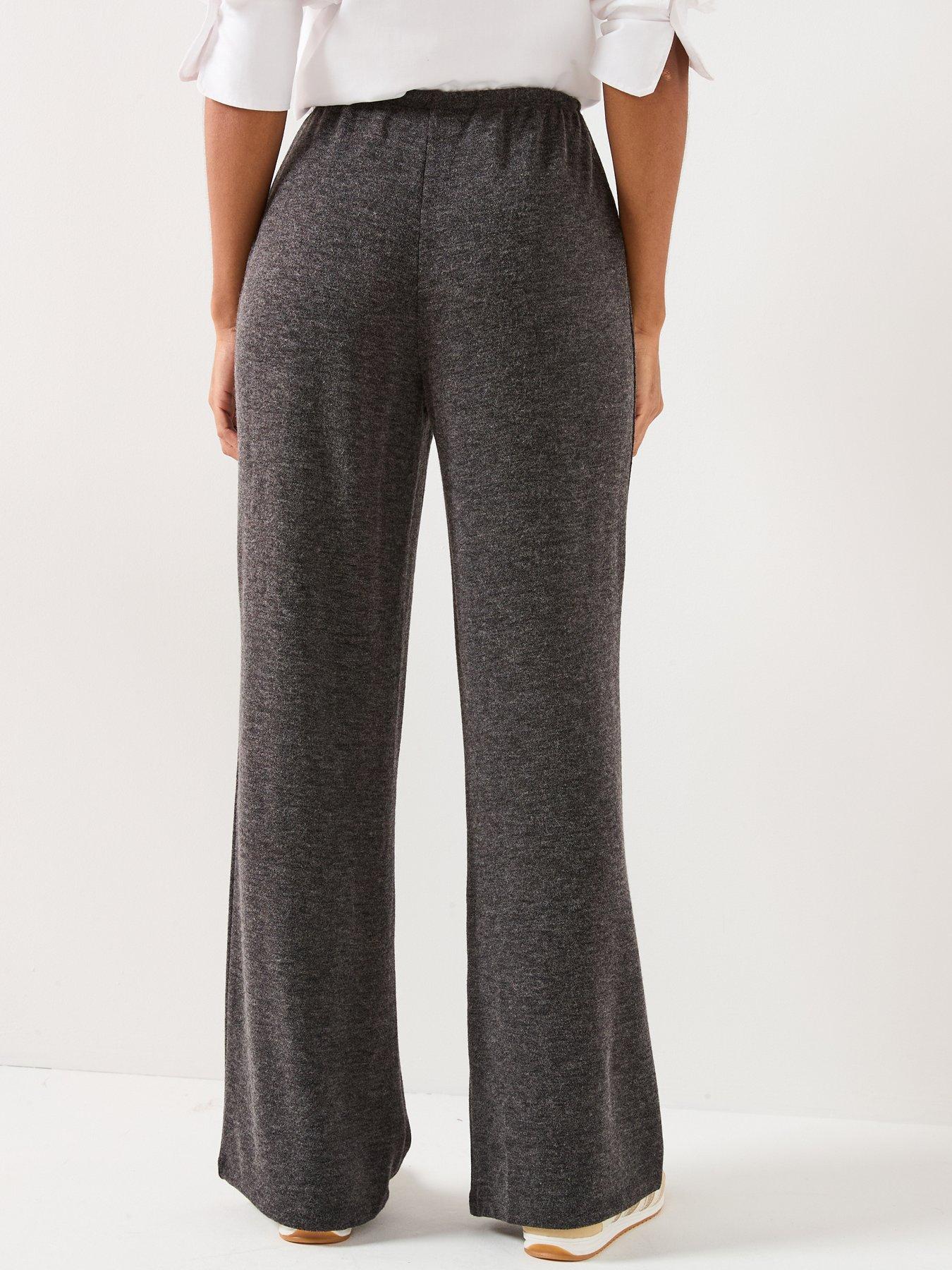  image of only-onlkaya-life-wide-pants-grey