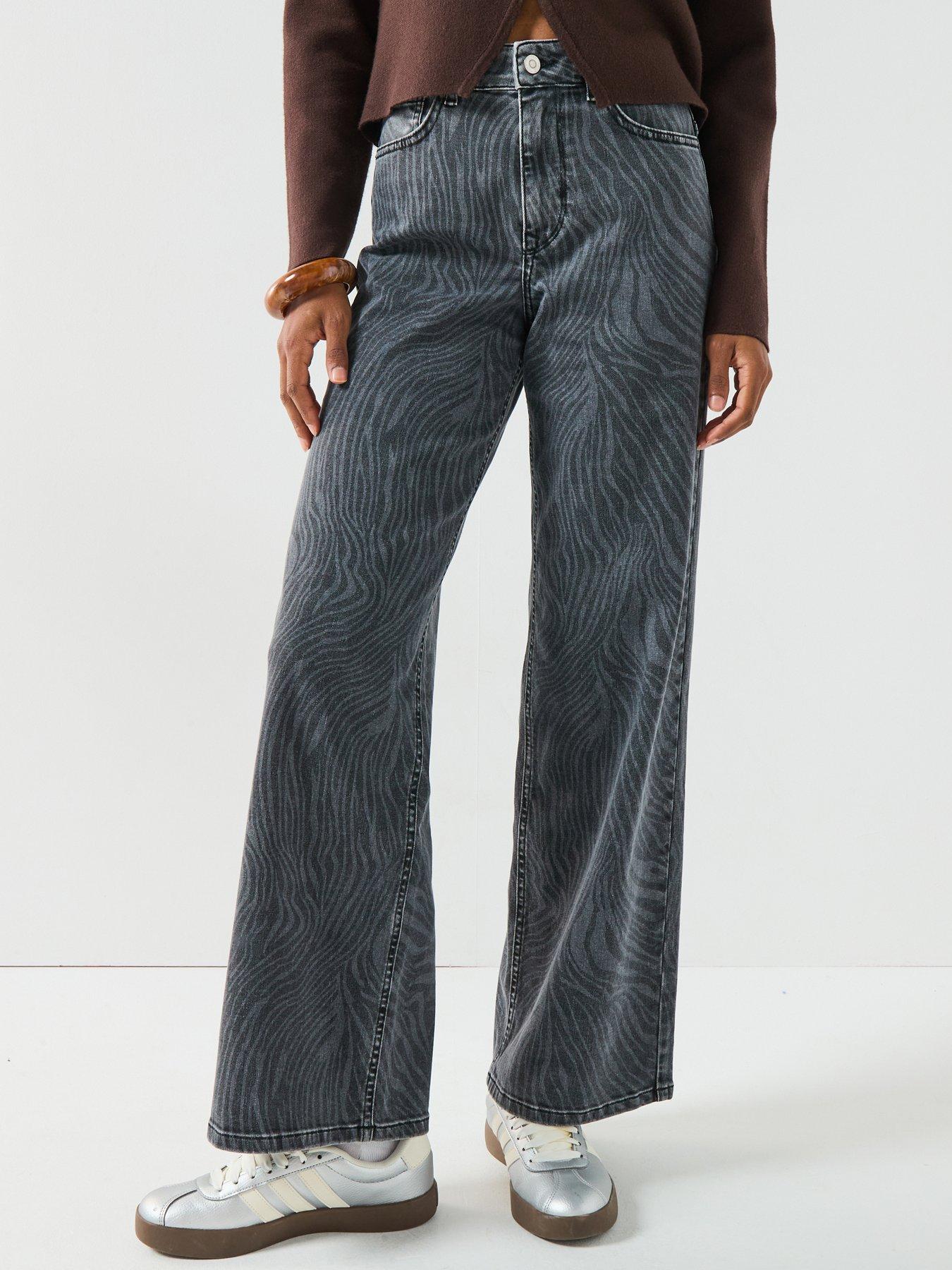 only-blush-zebra-high-waist-wide-leg-jean