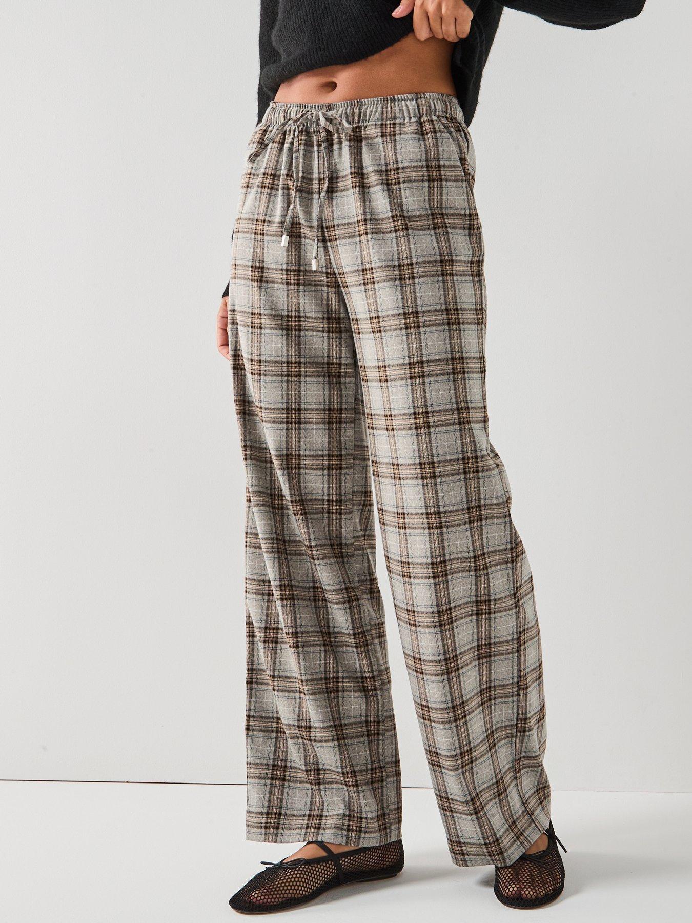 undefined Onlisadora Wide Leg Fit Trousers - Multi