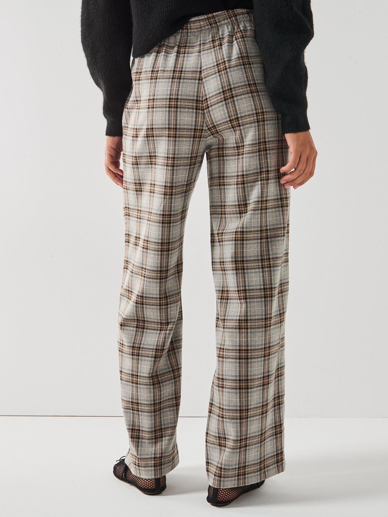 Image 2 of 6 of Only Onlisadora Wide Leg Fit Trousers - Multi