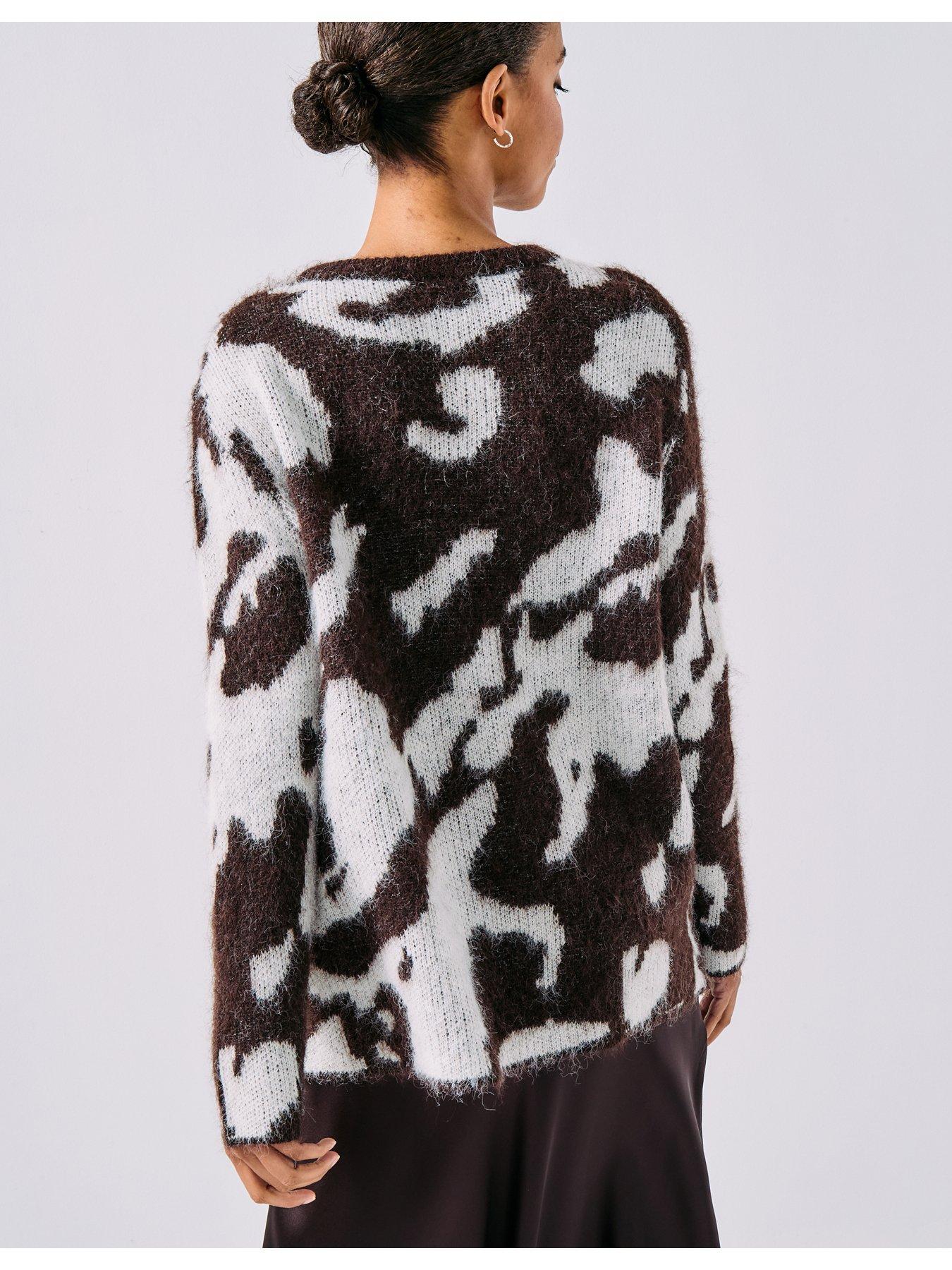  image of only-costa-long-sleeve-o-neck-knitted-pullover-black