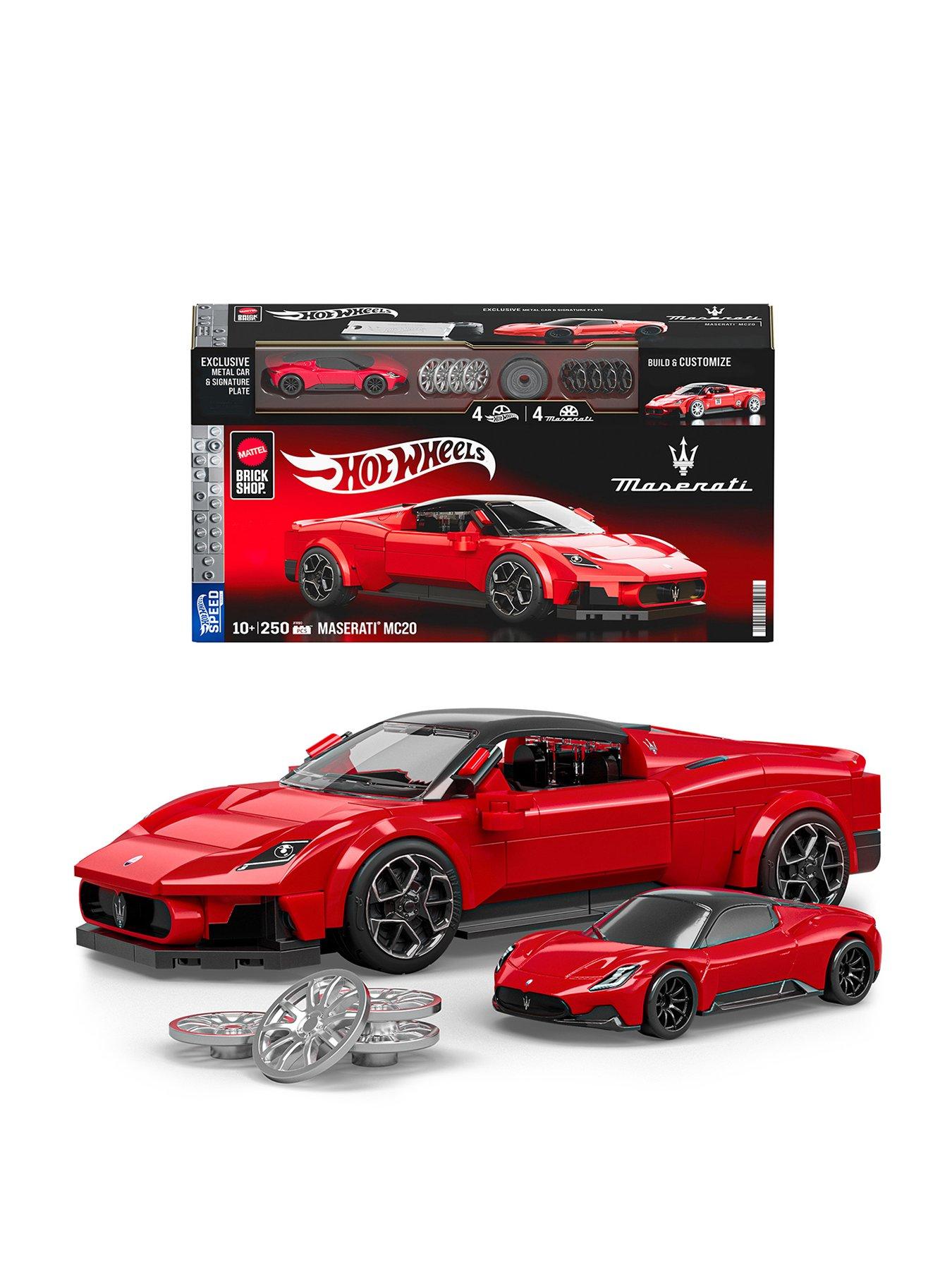 undefined Hot Wheels Speed: Maserati MC20