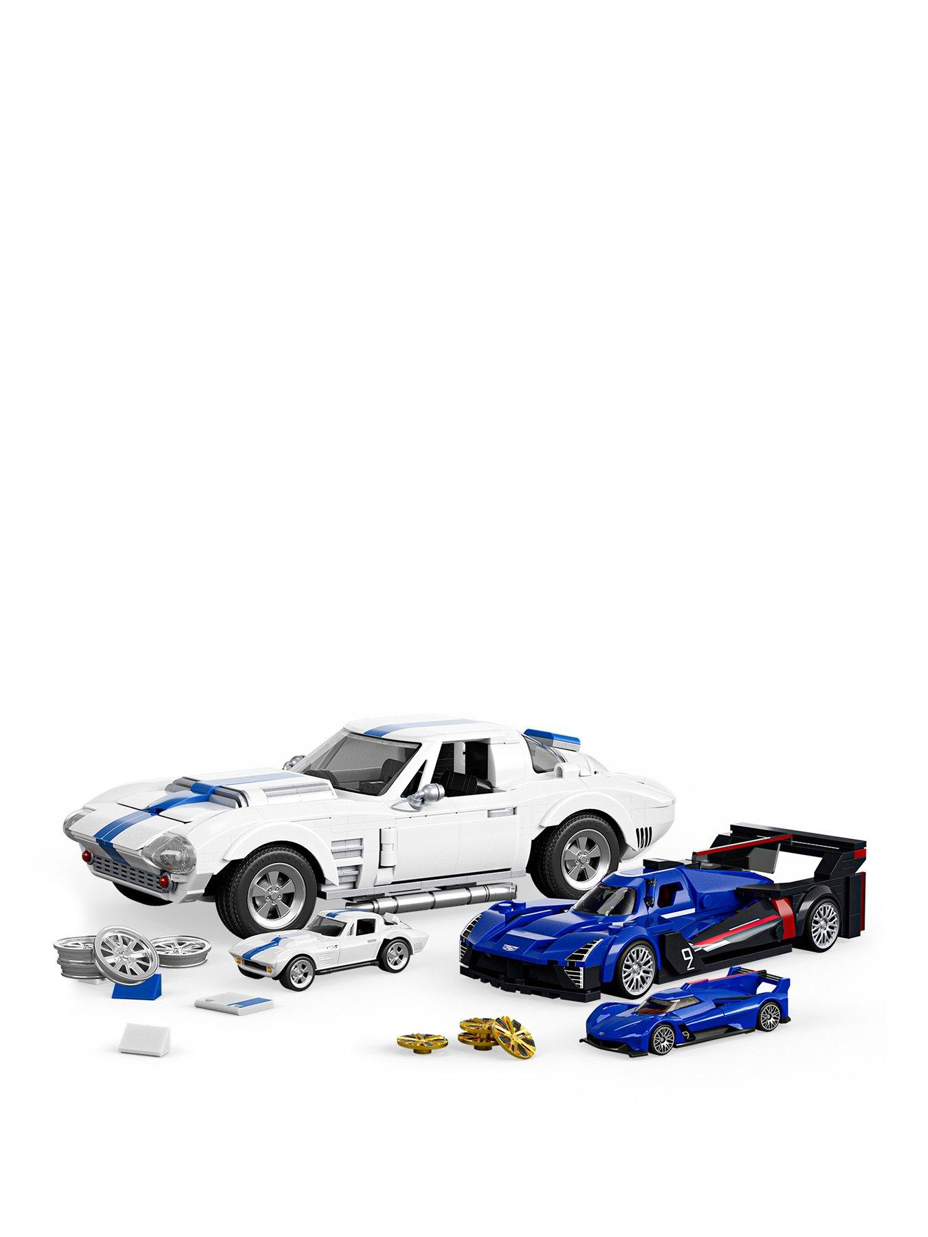 Brick Shop Hot Wheels Elite: Corvette Grand Sport