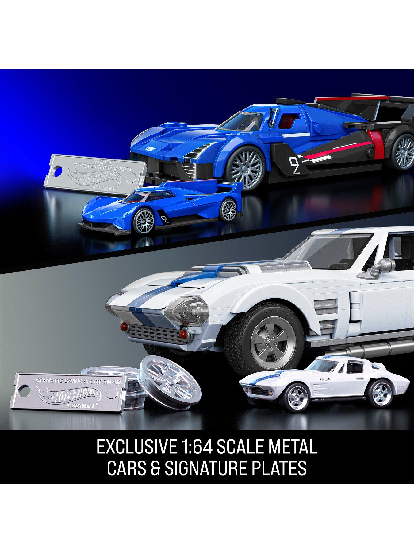 Image 4 of 7 of Brick Shop Hot Wheels Elite: Corvette Grand Sport
