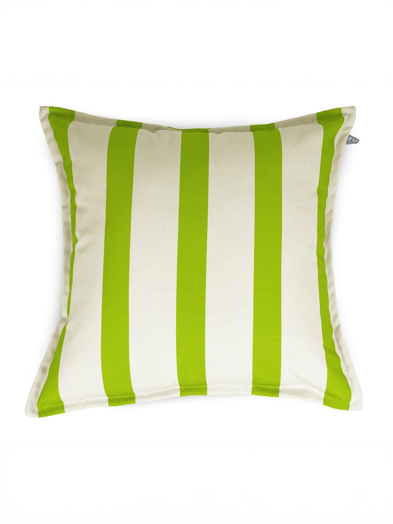 rucomfy Indoor/outdoor Striped Cushion
