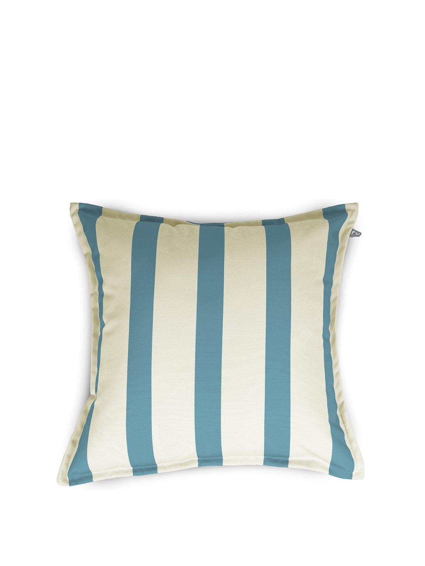 rucomfy Indoor/outdoor Striped Cushion