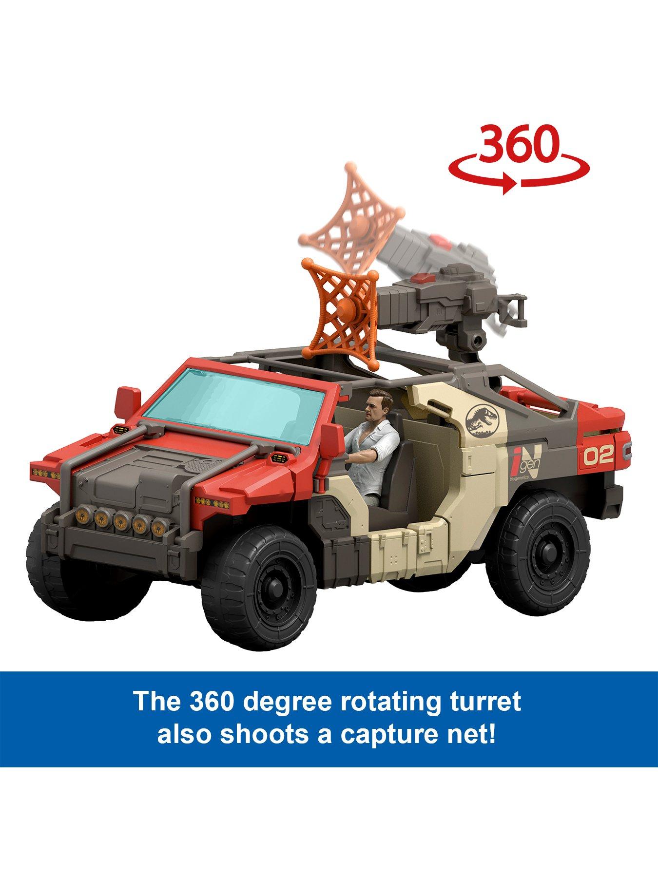 Image 2 of 6 of JURASSIC WORLD Saga Feature Vehicle Set