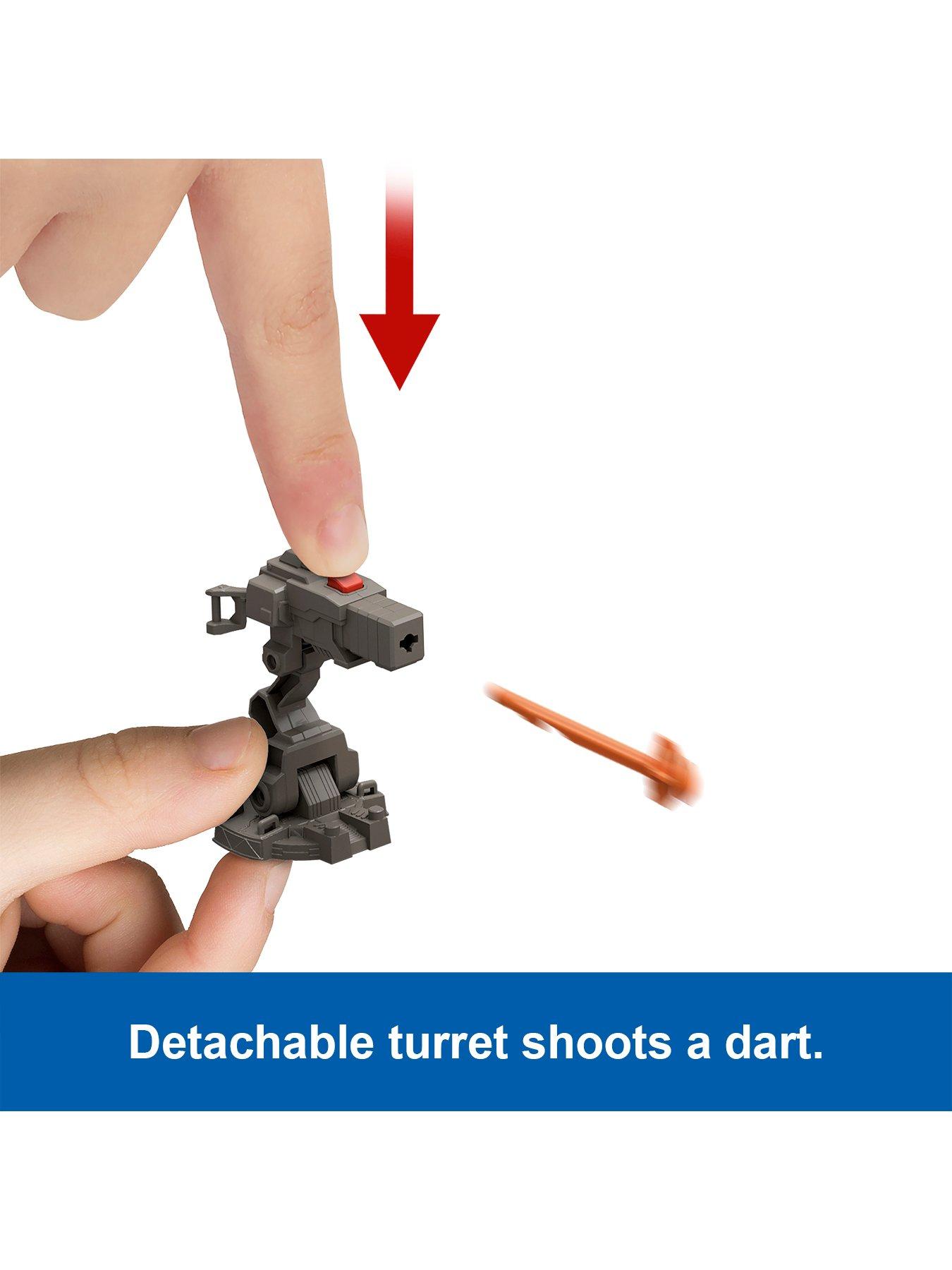 Image 3 of 6 of JURASSIC WORLD Saga Feature Vehicle Set