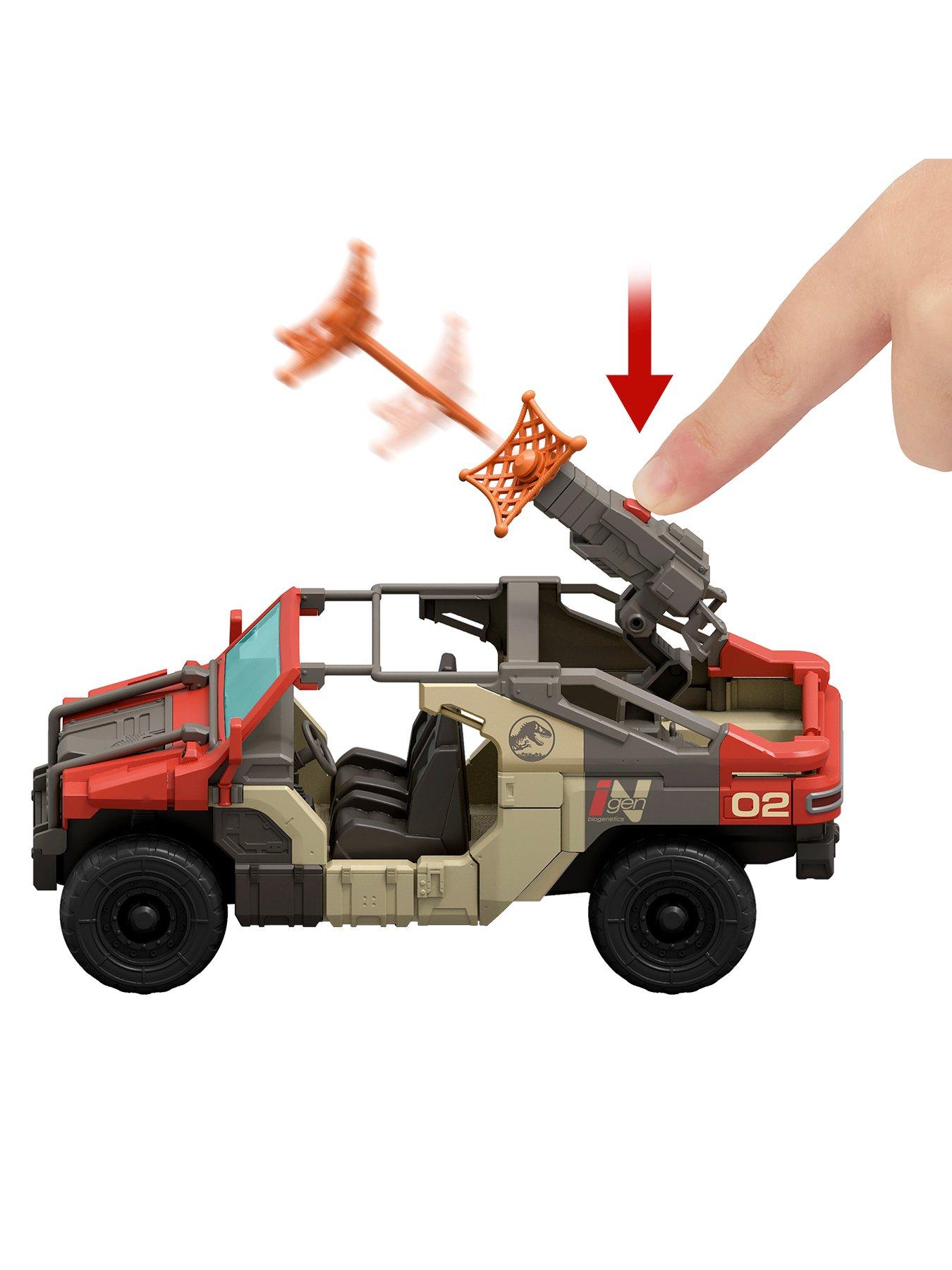 Image 4 of 6 of JURASSIC WORLD Saga Feature Vehicle Set