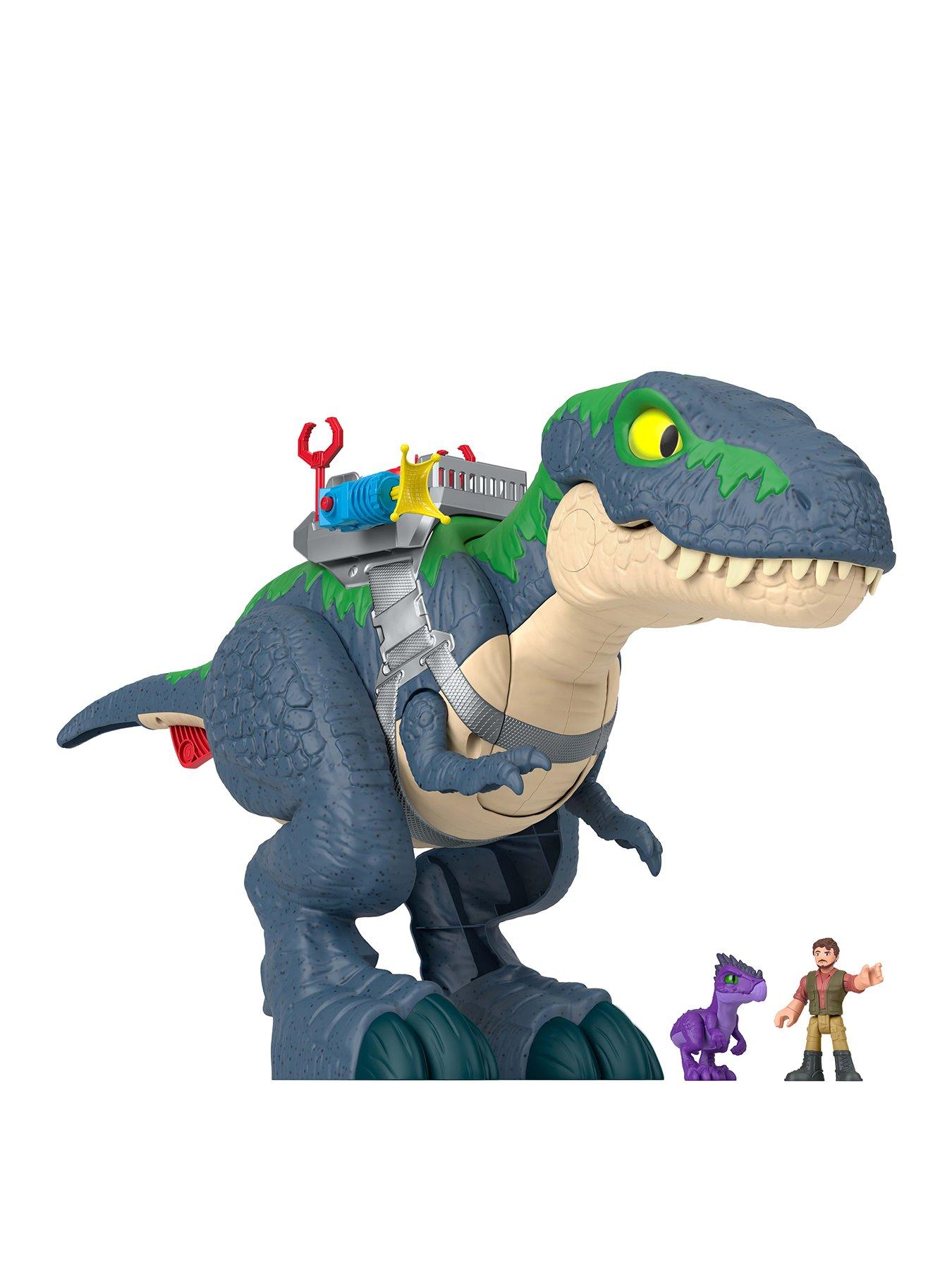 undefined Jurassic World Saga Chomp & Eat T-Rex