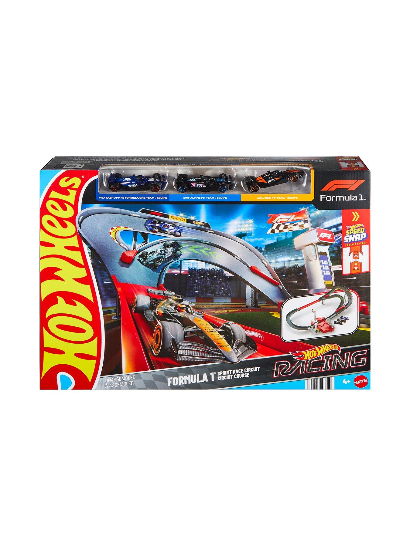 Image 7 of 7 of Hot Wheels Racing&trade;&nbsp;Formula 1&reg; Sprint Race Circuit