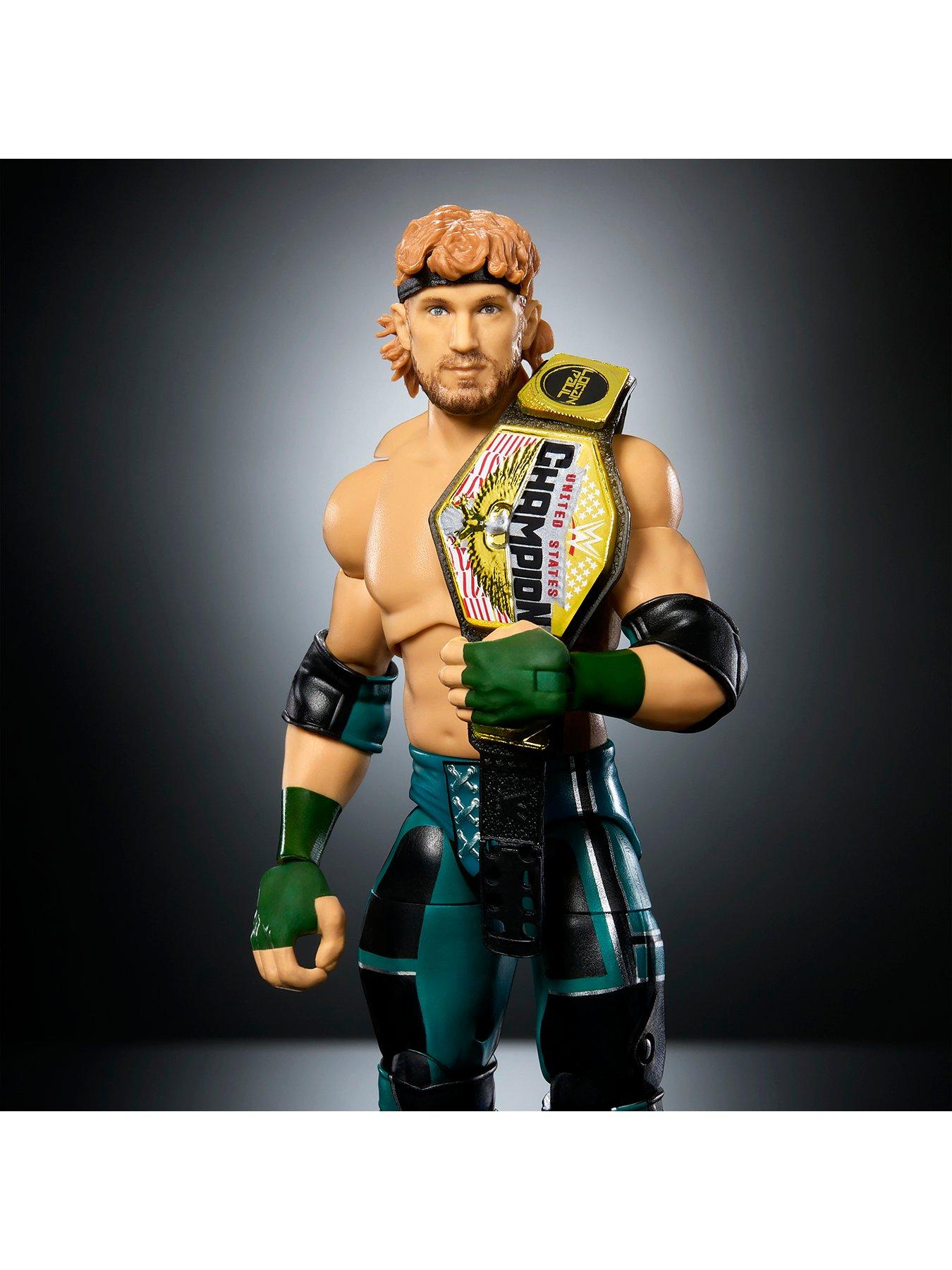 Image 2 of 7 of WWE WWE Ultimate Edition Logan Paul Action Figure & Accessories Set, 6-inch Collectible Superstar