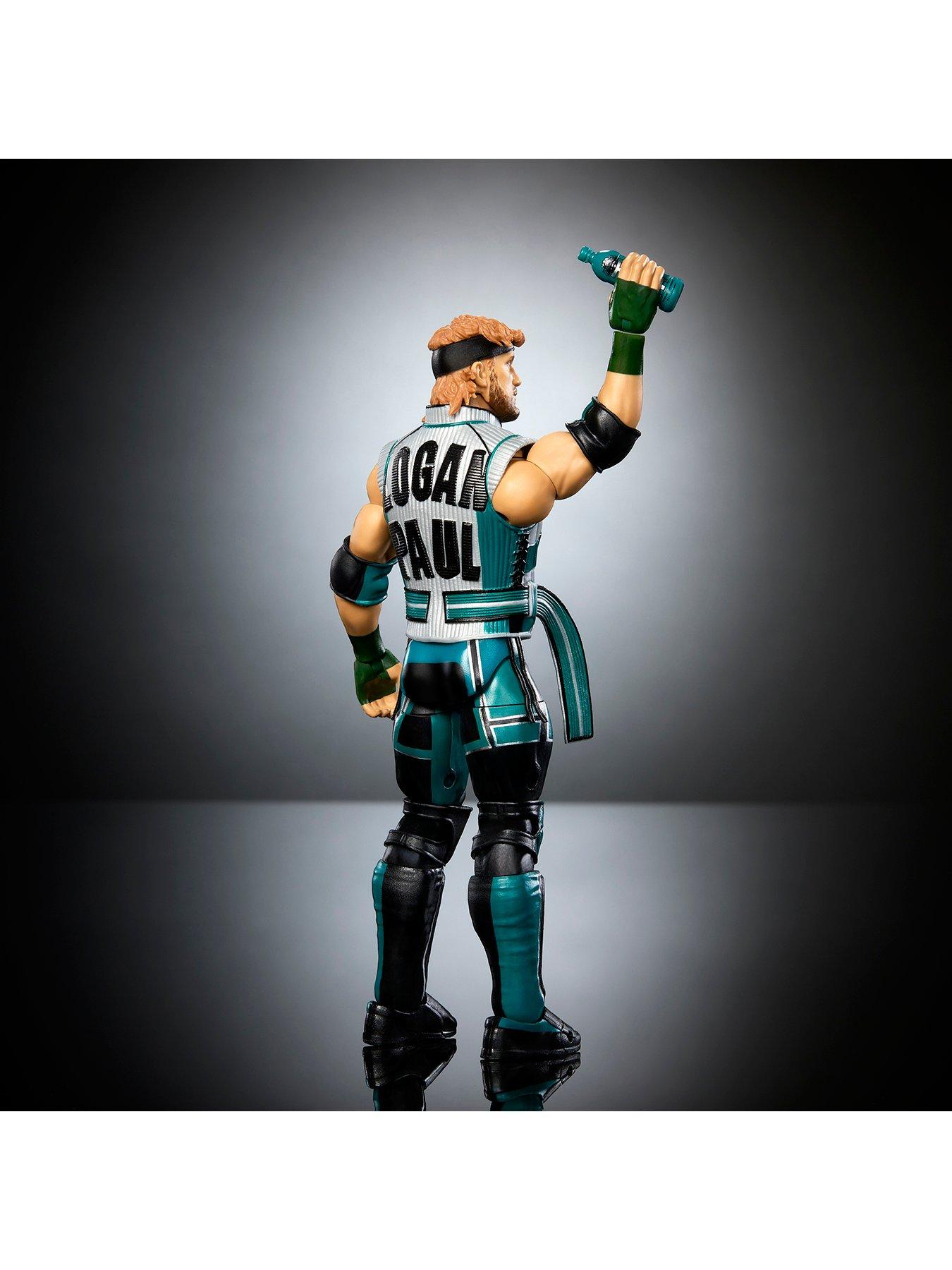 Image 3 of 7 of WWE WWE Ultimate Edition Logan Paul Action Figure & Accessories Set, 6-inch Collectible Superstar