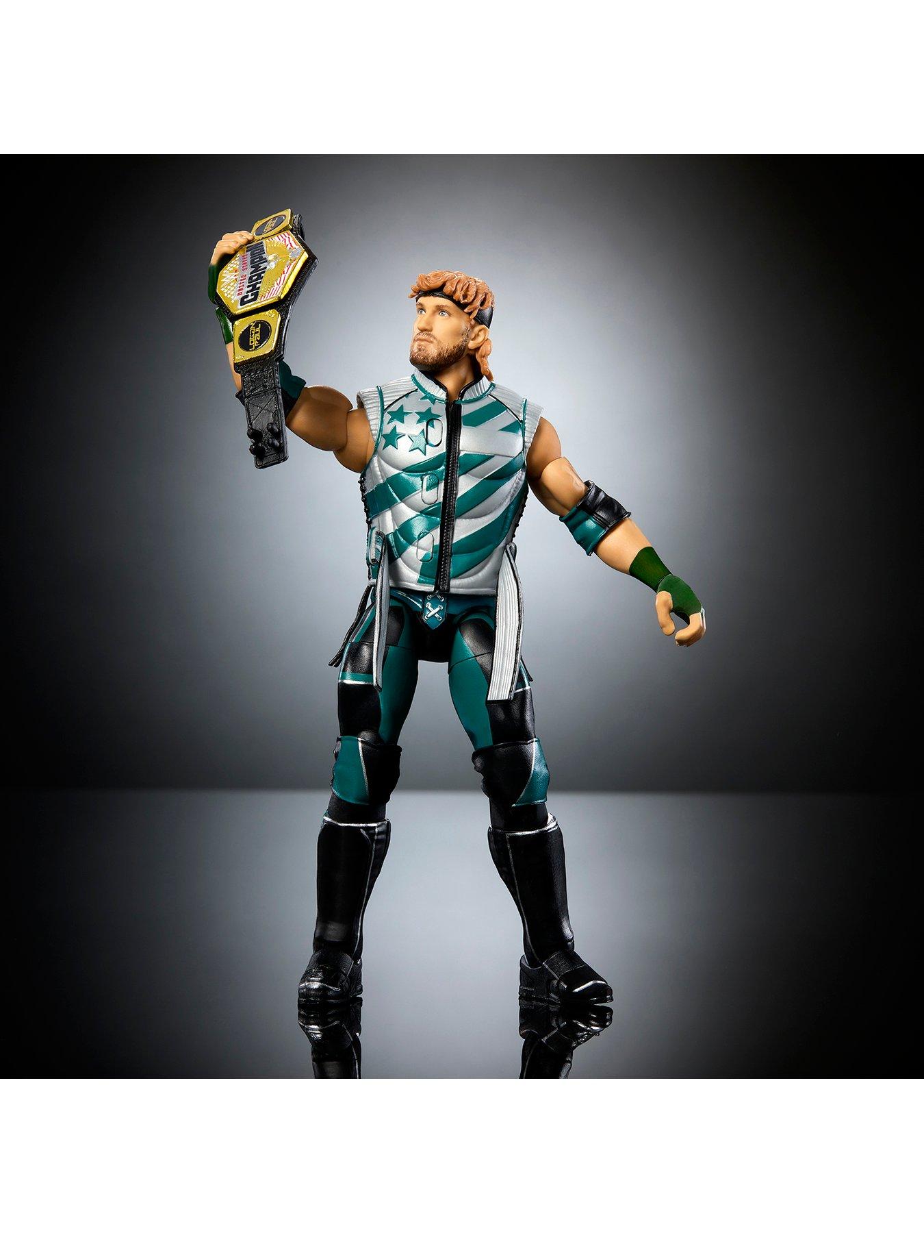 Image 4 of 7 of WWE WWE Ultimate Edition Logan Paul Action Figure & Accessories Set, 6-inch Collectible Superstar