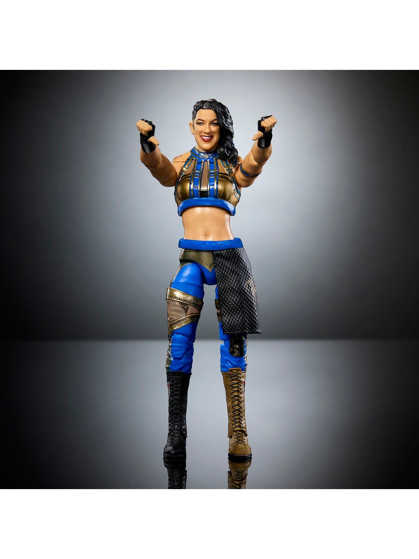 Image 4 of 6 of WWE Ultimate Edition Bayley Action Figure &amp; Accessories Set, 6-inch Collectible Superstar