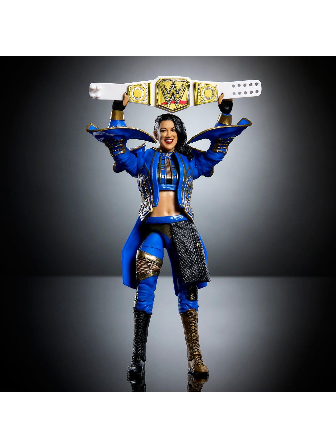 Image 5 of 6 of WWE Ultimate Edition Bayley Action Figure &amp; Accessories Set, 6-inch Collectible Superstar