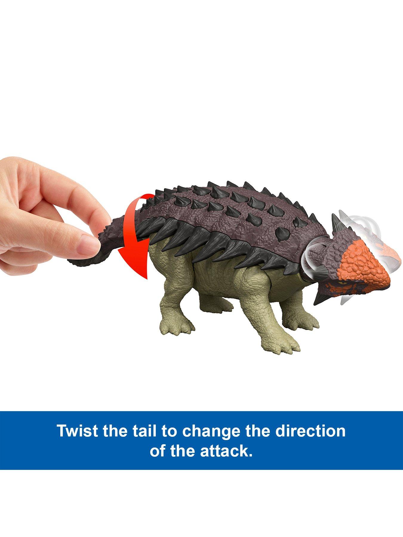 Image 2 of 6 of JURASSIC WORLD Saga Wild Roar: Euoplocephalus