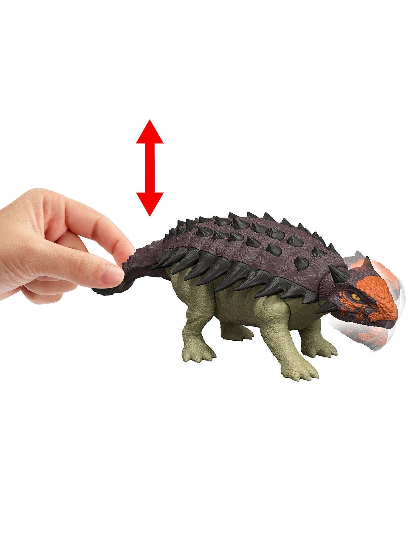 Image 3 of 6 of JURASSIC WORLD Saga Wild Roar: Euoplocephalus