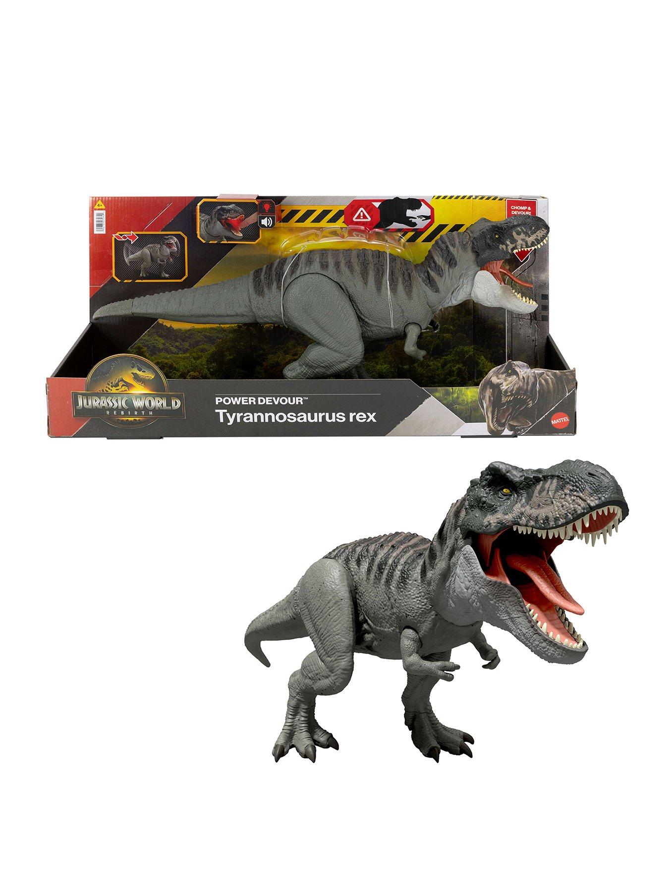 Image 1 of 7 of JURASSIC WORLD Saga Feature Tyrannosaurus Rex