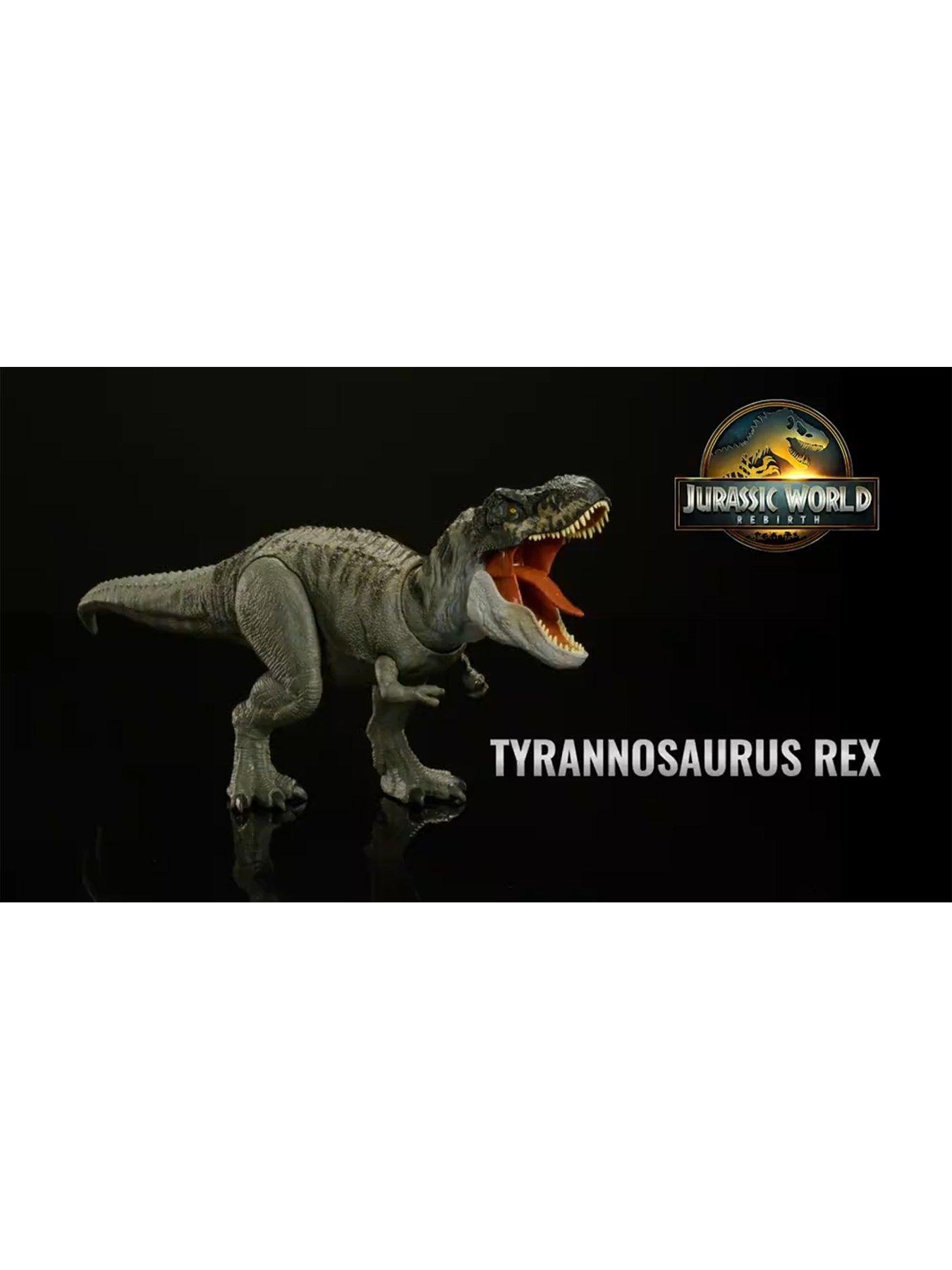 Image 7 of 7 of JURASSIC WORLD Saga Feature Tyrannosaurus Rex