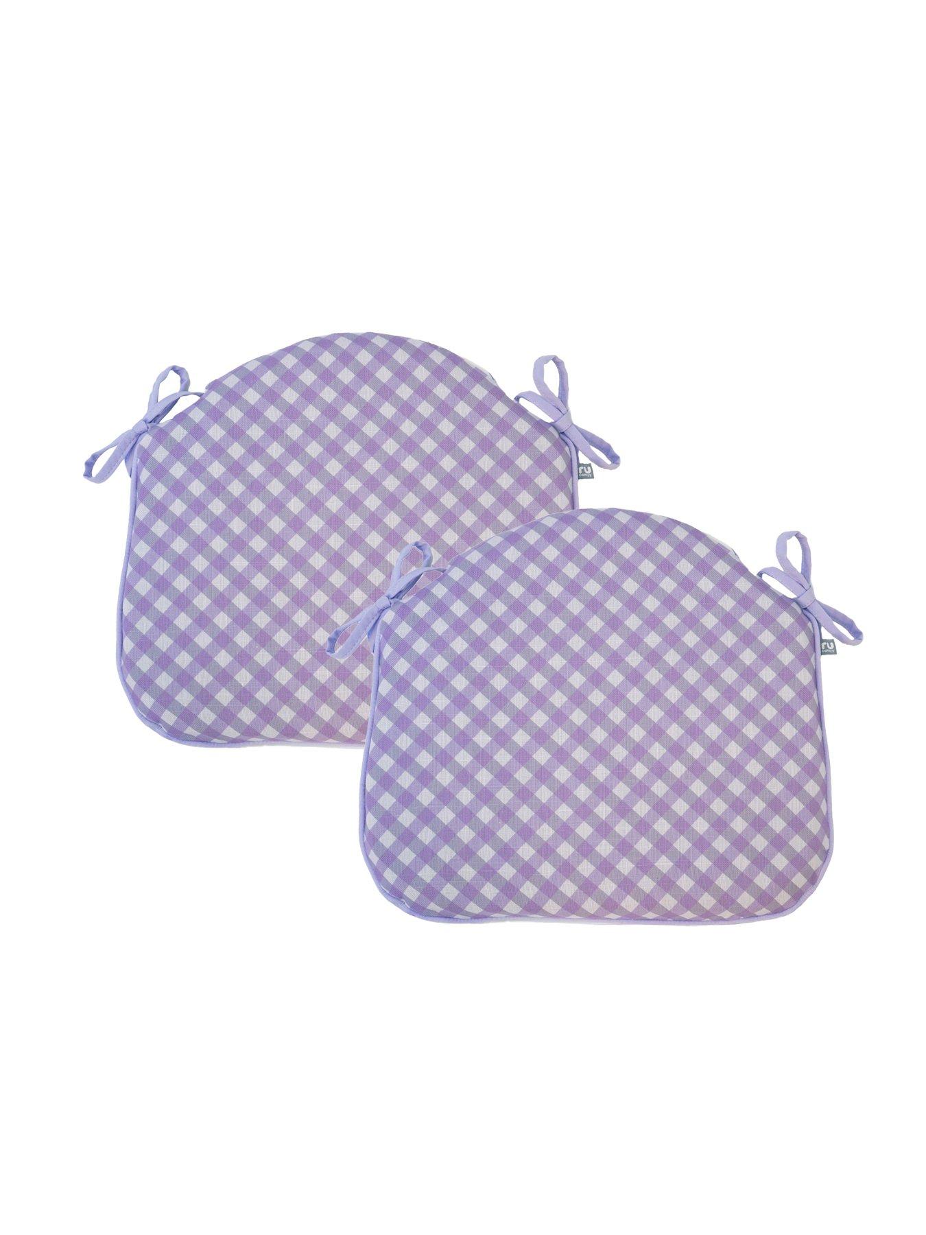 rucomfy-single-seat-indooroutdoor-chair-seatpad-2-pack--lilac-gingham