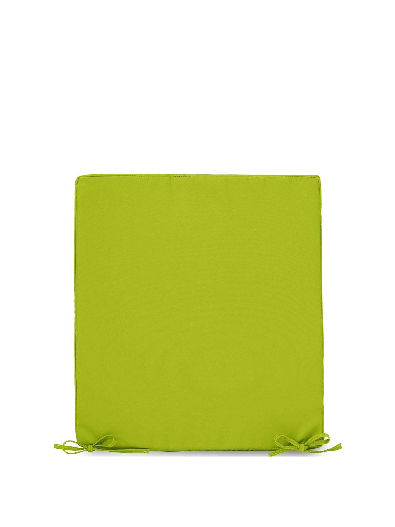  image of rucomfy-single-seater-indooroutdoor-bench-seatpad-2-pack-foam-filled