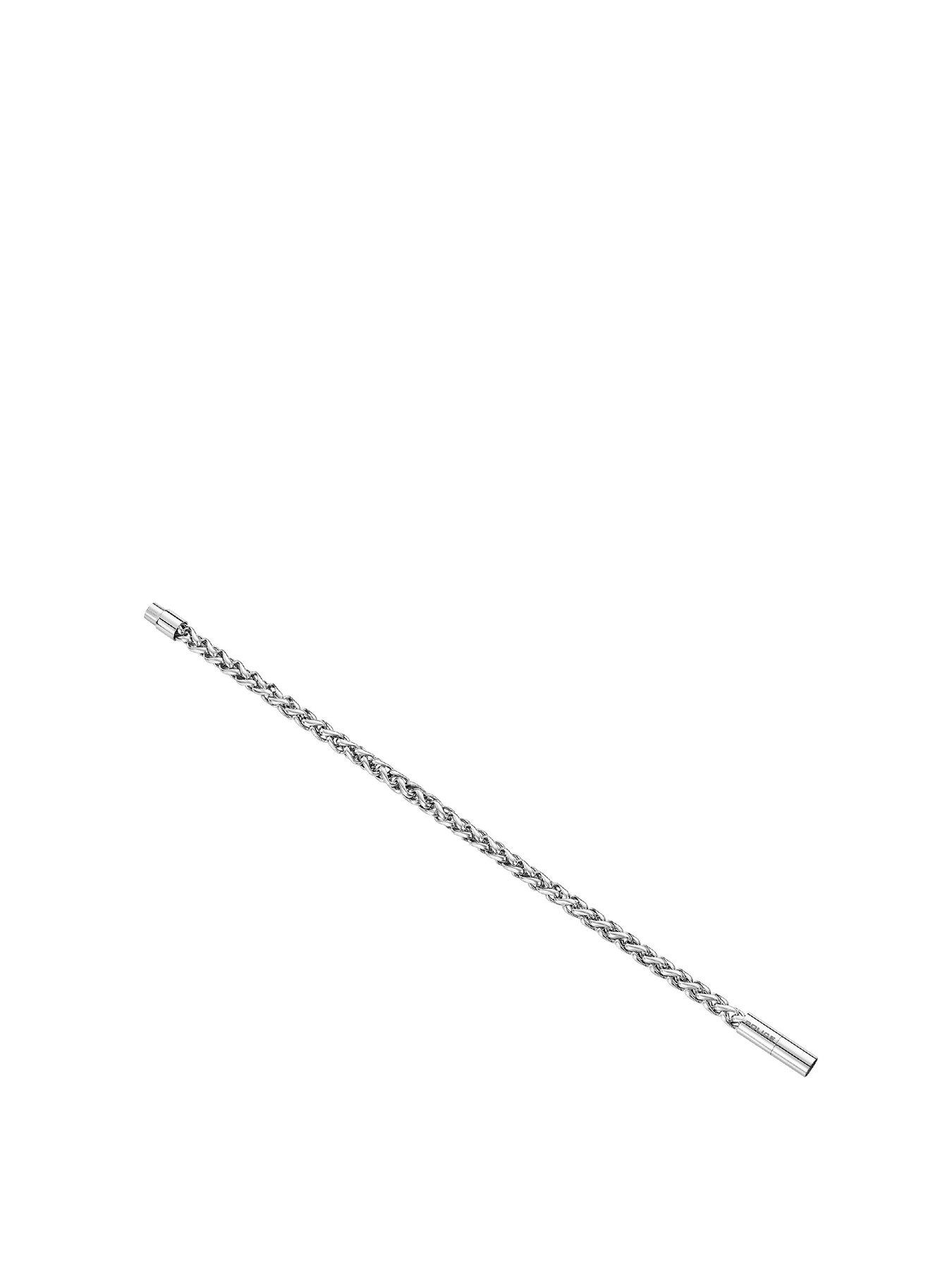 undefined Temptation II Polished SS Chain Bracelet