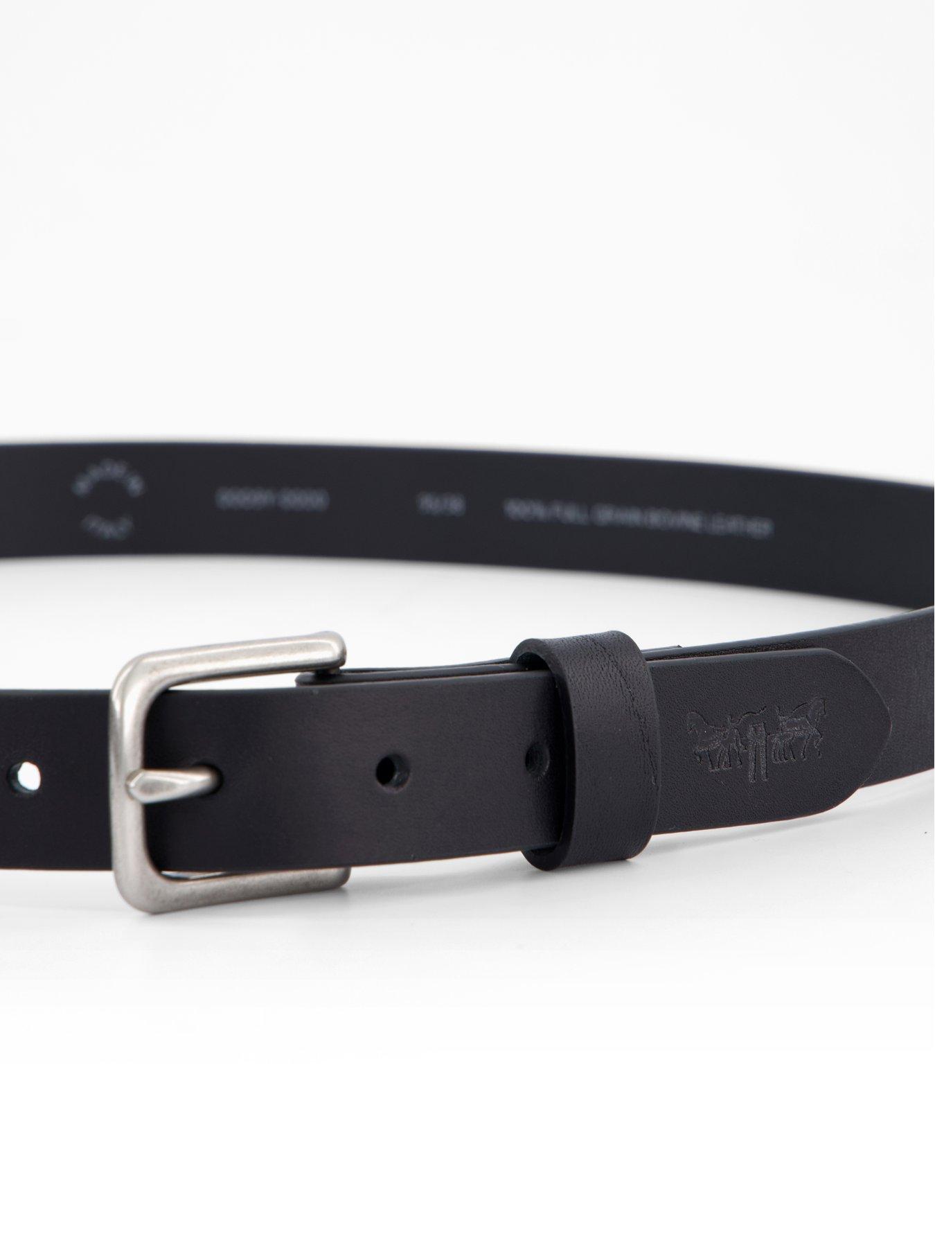  image of levis-leather-belt-black